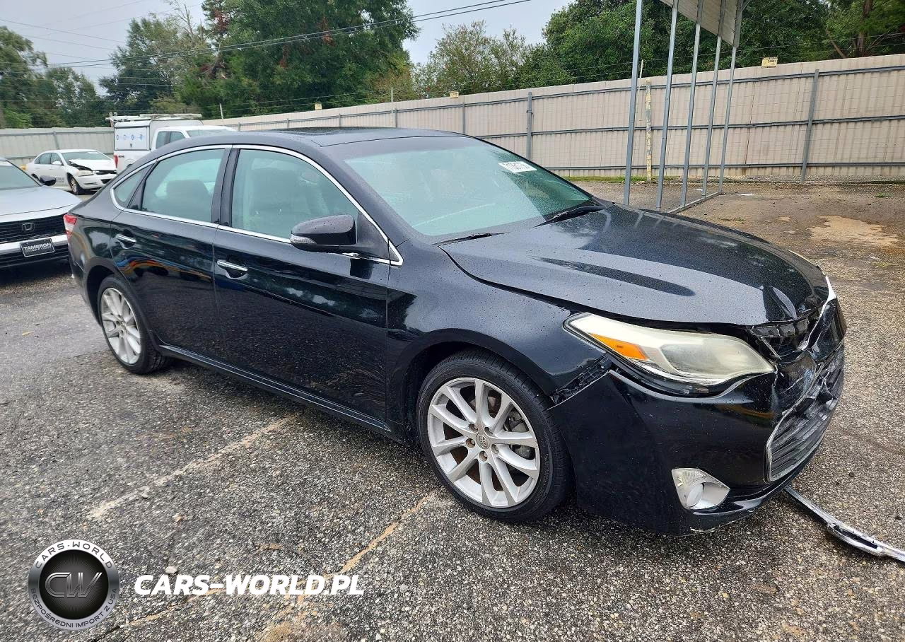 2013 Toyota Avalon Xle Touring VIN:4T1BK1EB7DU076182 - 4
