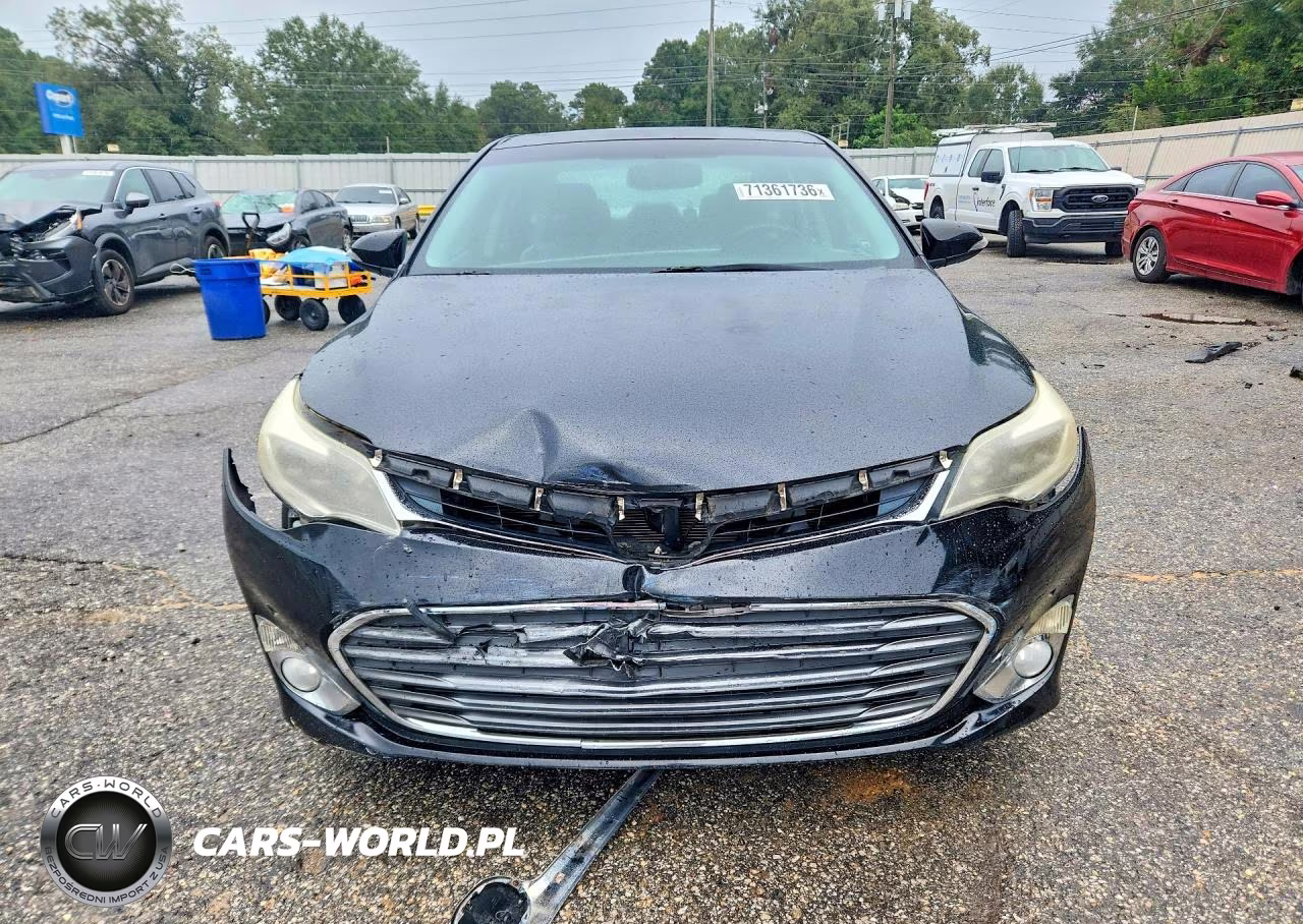 2013 Toyota Avalon Xle Touring VIN:4T1BK1EB7DU076182 - 5