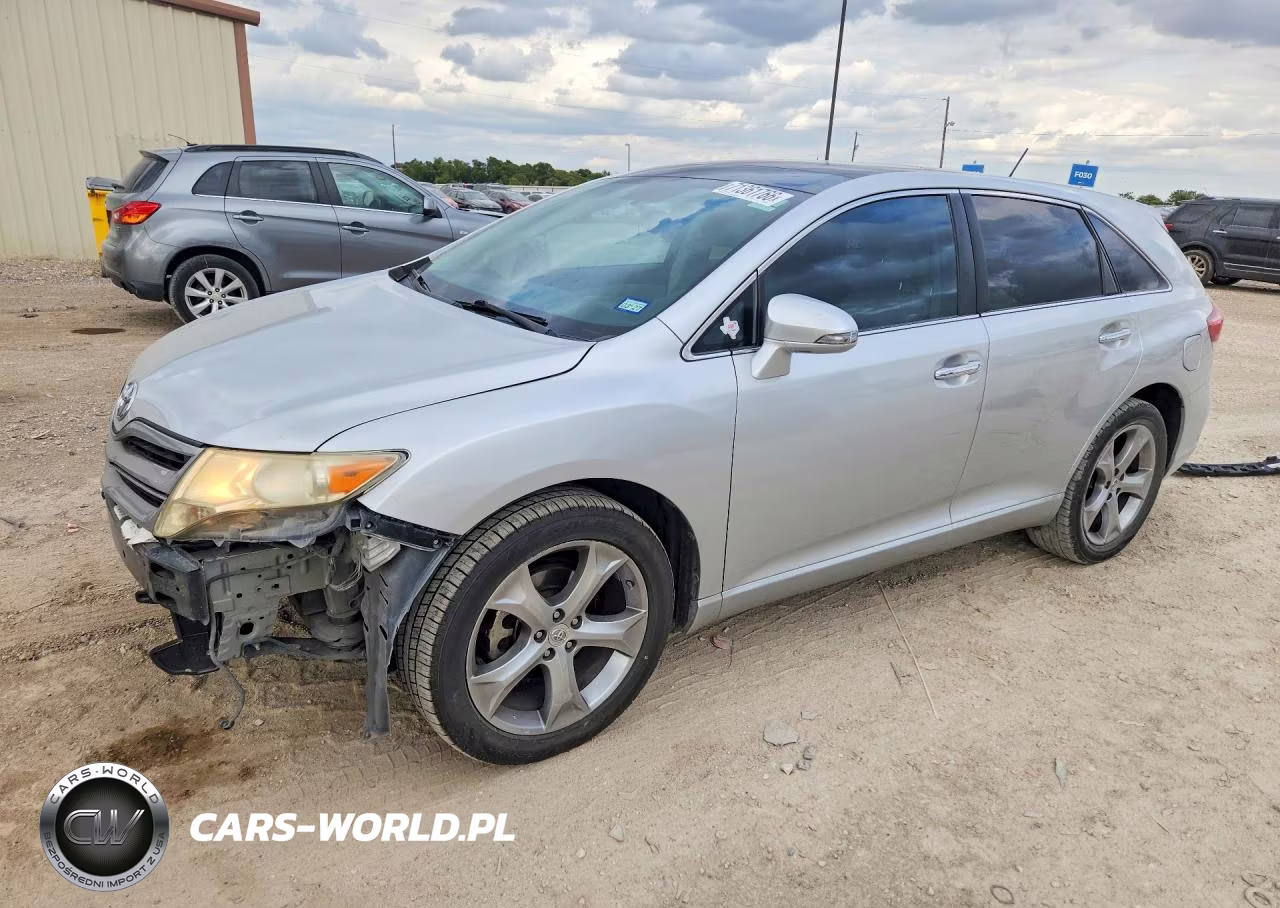 2013 Toyota Venza Xle VIN:4T3ZK3BB6DU055409 - 1