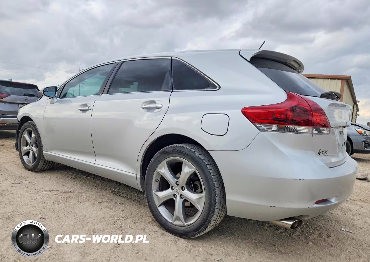 2013 Toyota Venza Xle VIN:4T3ZK3BB6DU055409 - 2