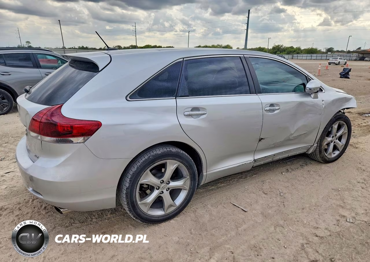 2013 Toyota Venza Xle VIN:4T3ZK3BB6DU055409 - 3