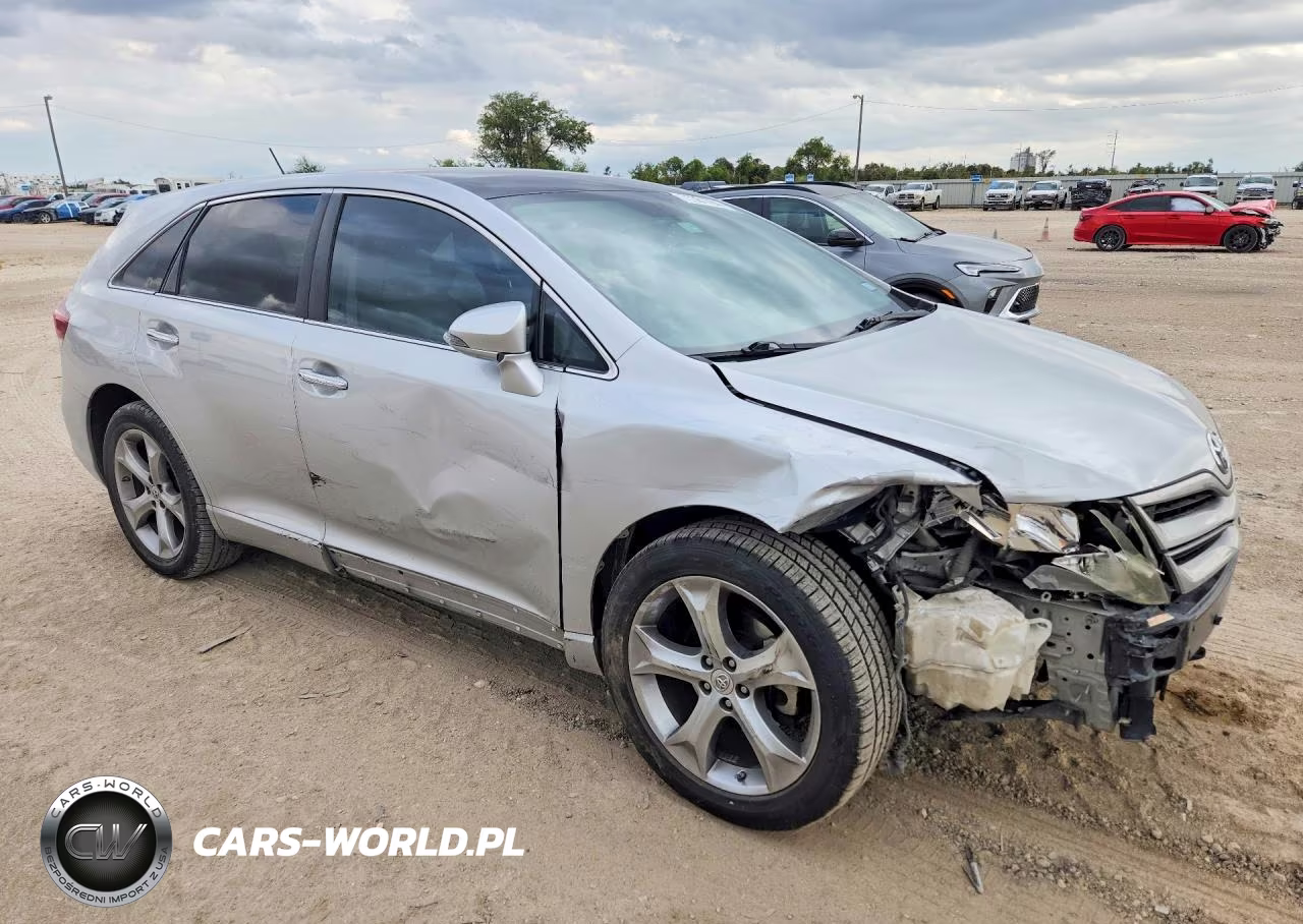 2013 Toyota Venza Xle VIN:4T3ZK3BB6DU055409 - 4