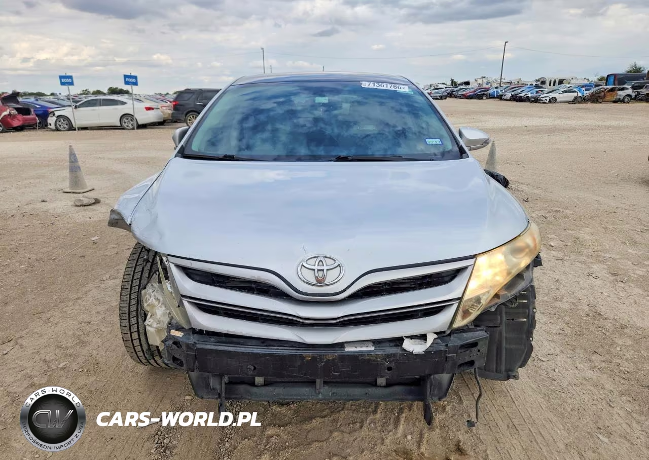 2013 Toyota Venza Xle VIN:4T3ZK3BB6DU055409 - 5