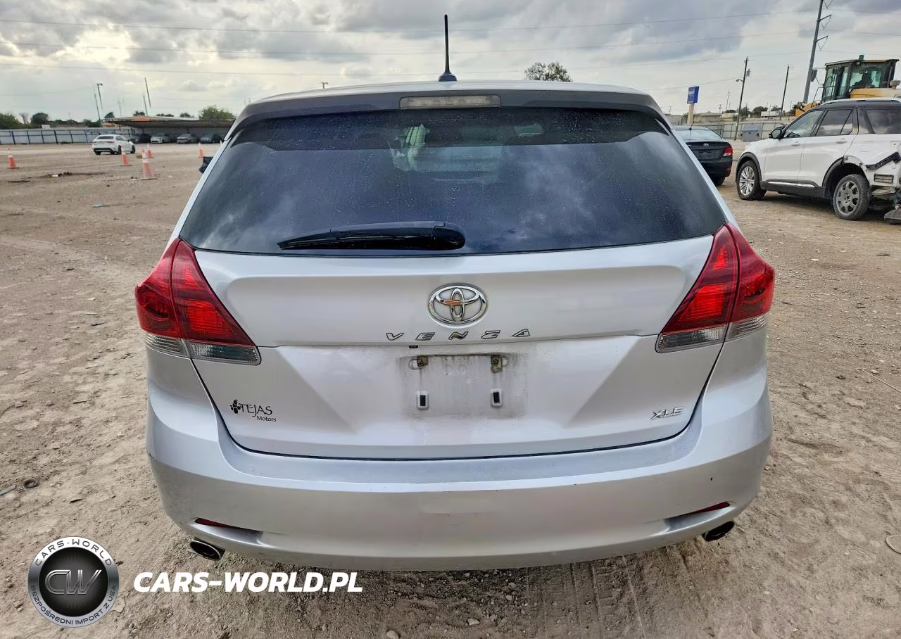 2013 Toyota Venza Xle VIN:4T3ZK3BB6DU055409 - 6