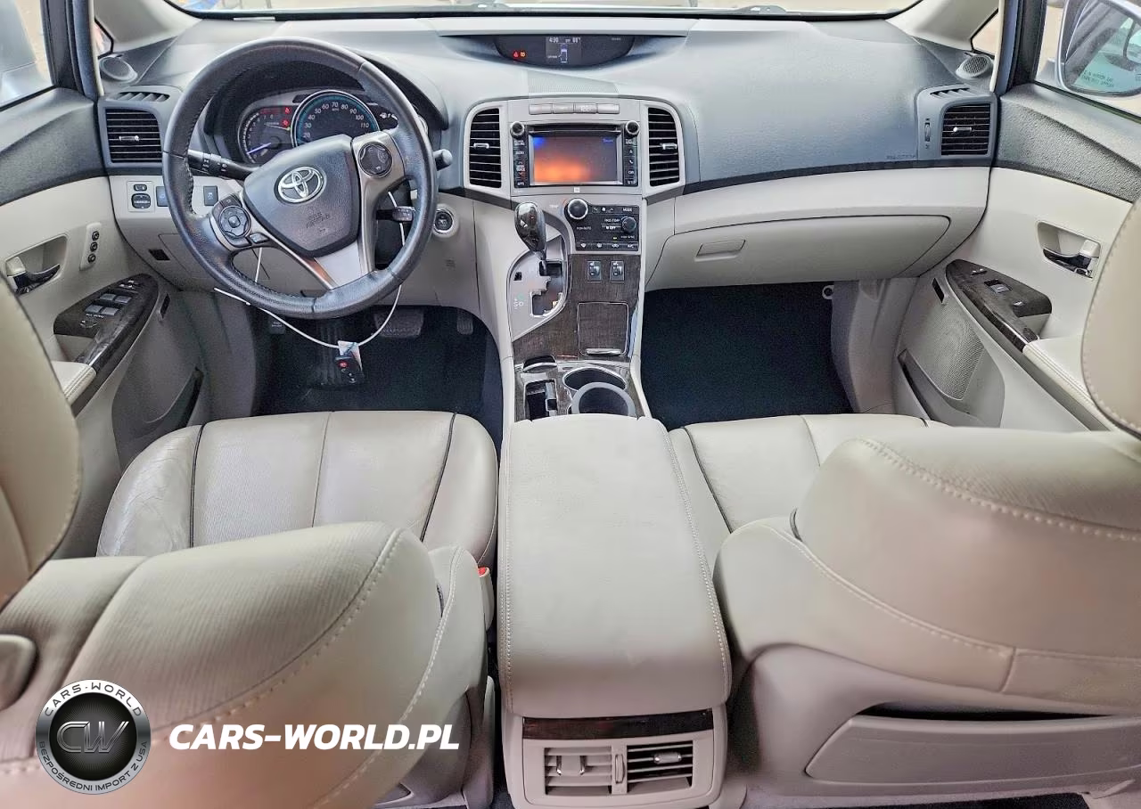2013 Toyota Venza Xle VIN:4T3ZK3BB6DU055409 - 8