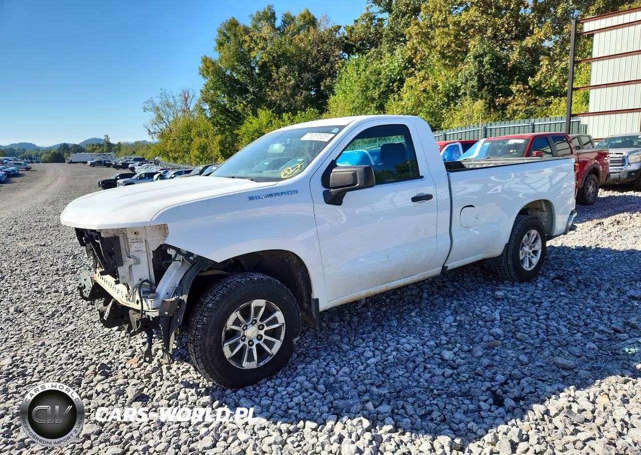 2021 Chevrolet Silverado C1500