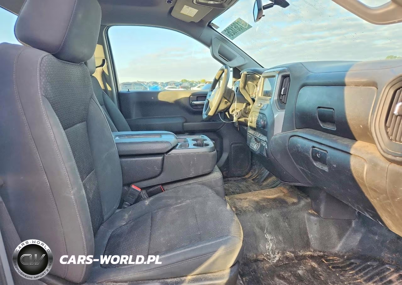 2021 Chevrolet Silverado C1500 VIN:3GCNWAEF1MG252624 - 10