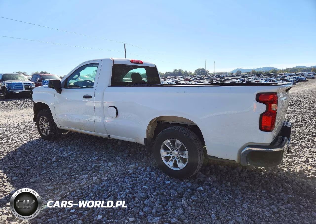 2021 Chevrolet Silverado C1500 VIN:3GCNWAEF1MG252624 - 2