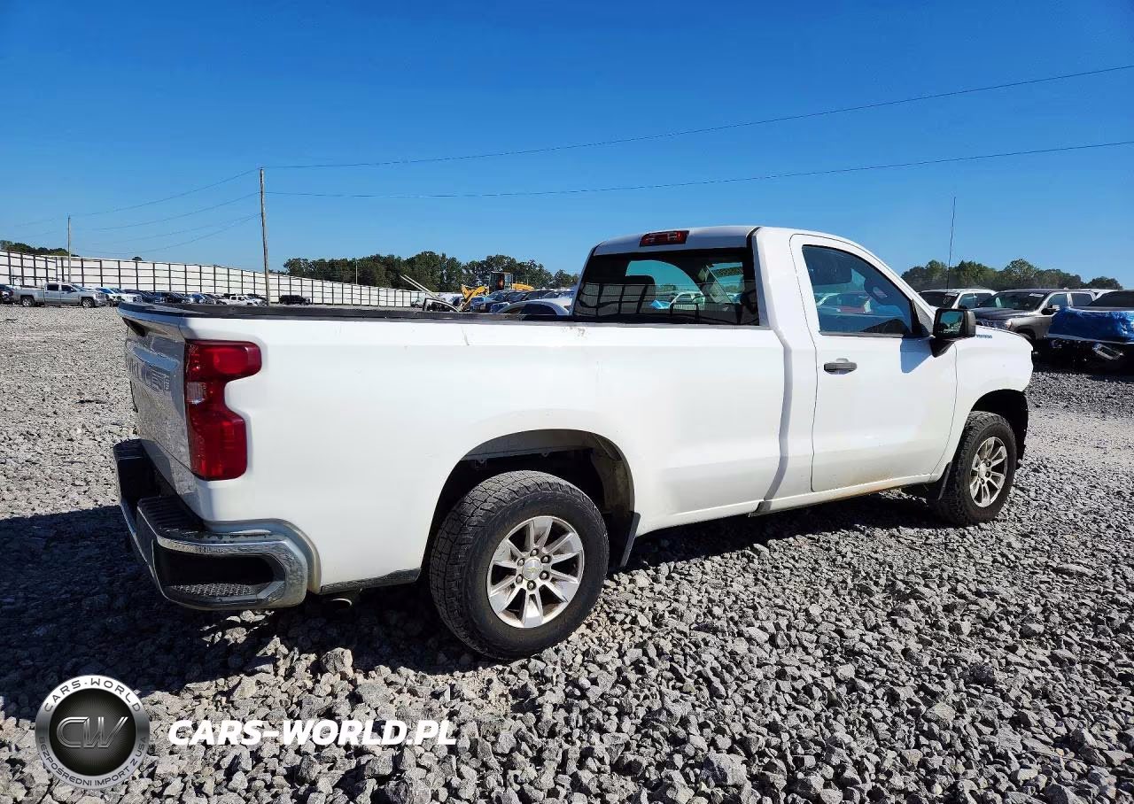 2021 Chevrolet Silverado C1500 VIN:3GCNWAEF1MG252624 - 3