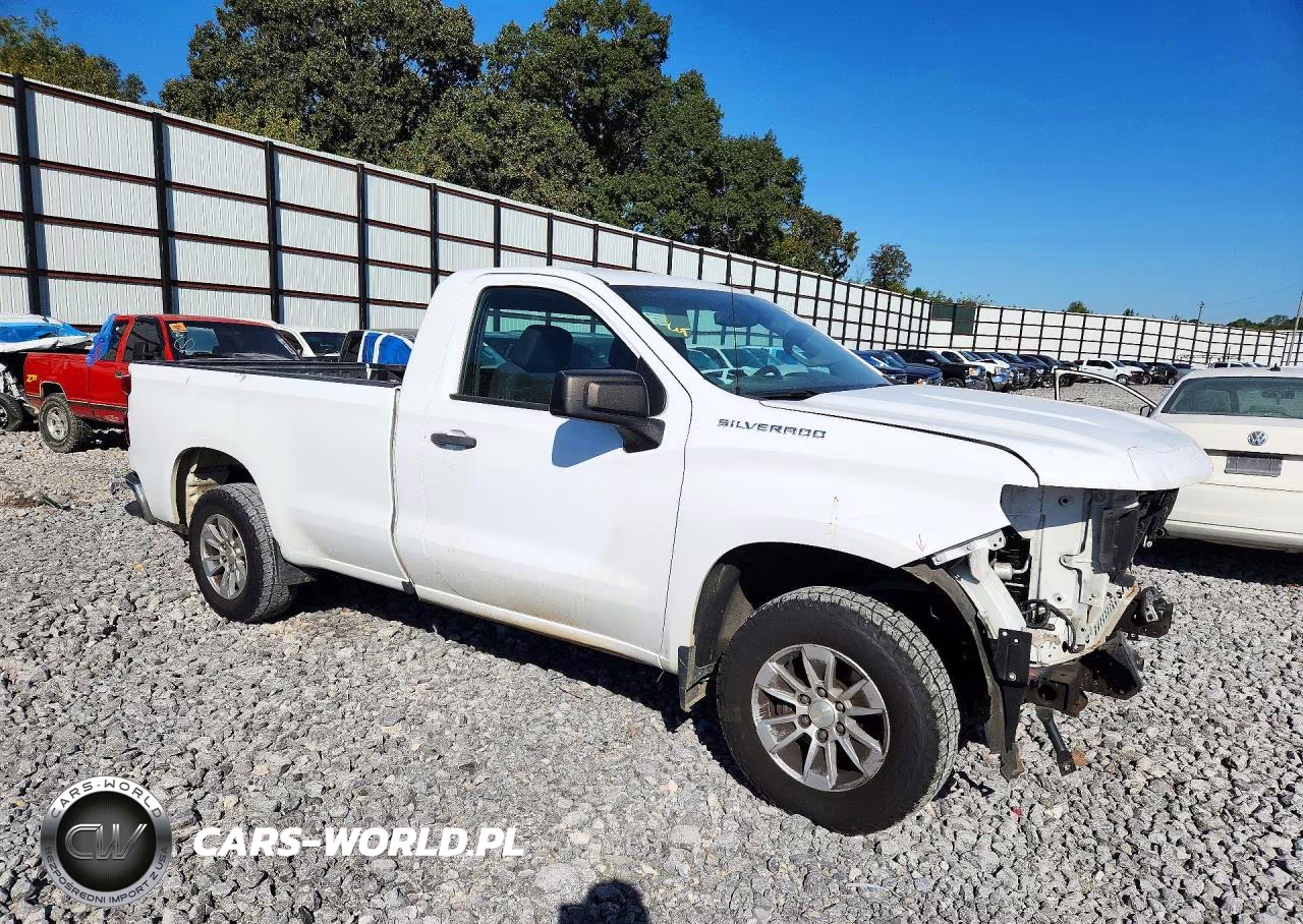 2021 Chevrolet Silverado C1500 VIN:3GCNWAEF1MG252624 - 4