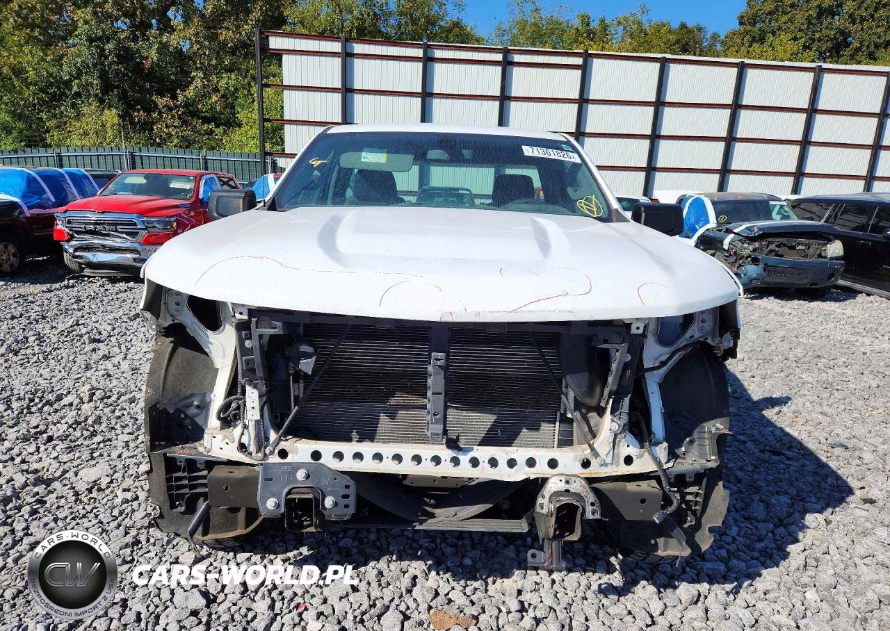 2021 Chevrolet Silverado C1500 VIN:3GCNWAEF1MG252624 - 5