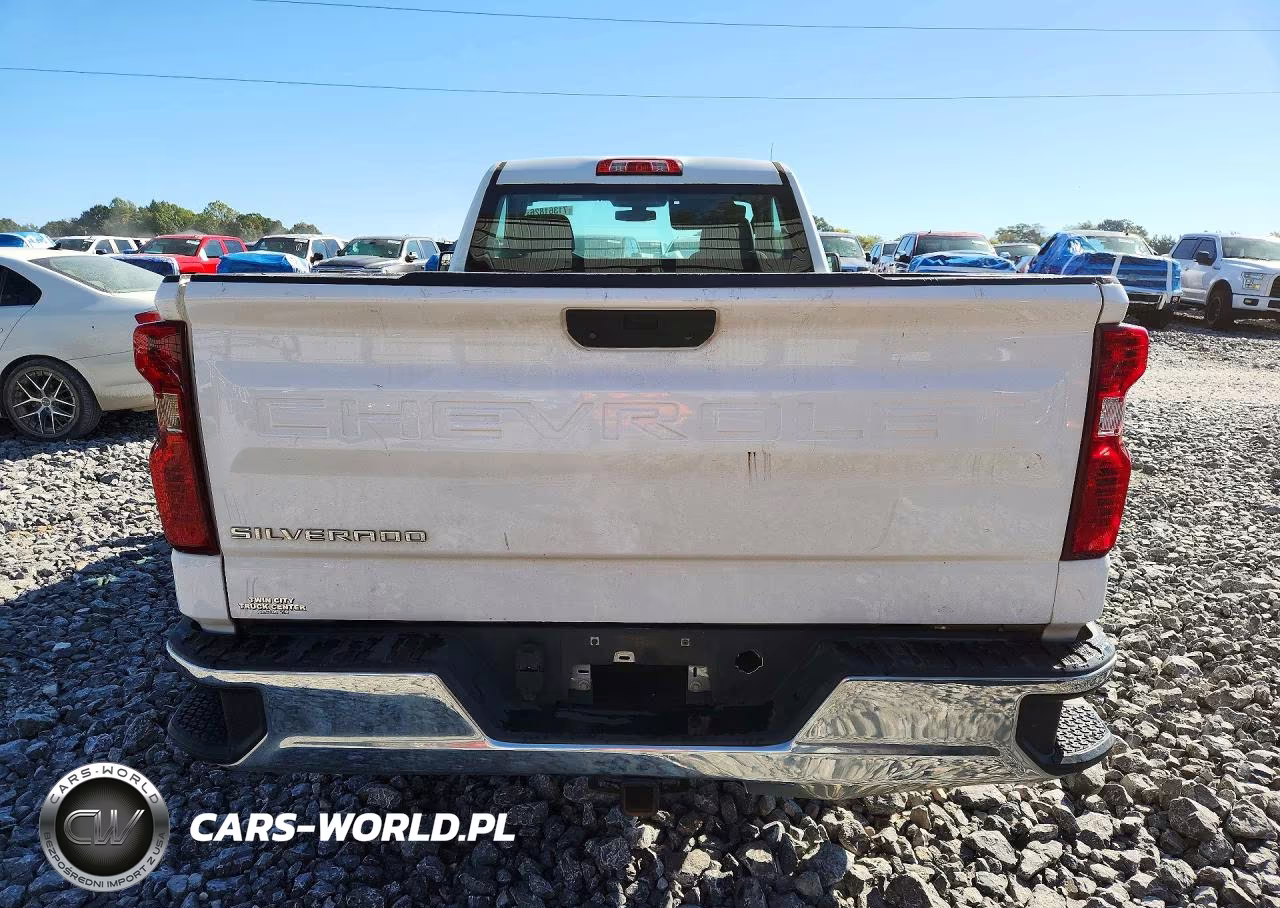 2021 Chevrolet Silverado C1500 VIN:3GCNWAEF1MG252624 - 6