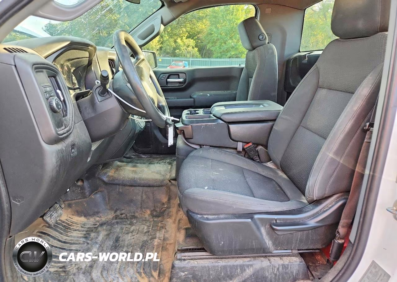 2021 Chevrolet Silverado C1500 VIN:3GCNWAEF1MG252624 - 7