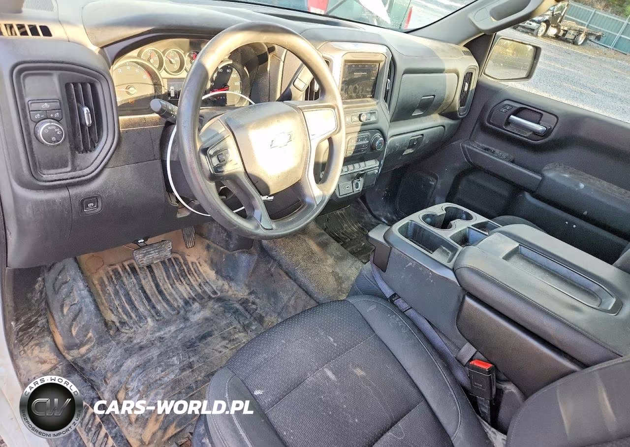 2021 Chevrolet Silverado C1500 VIN:3GCNWAEF1MG252624 - 8