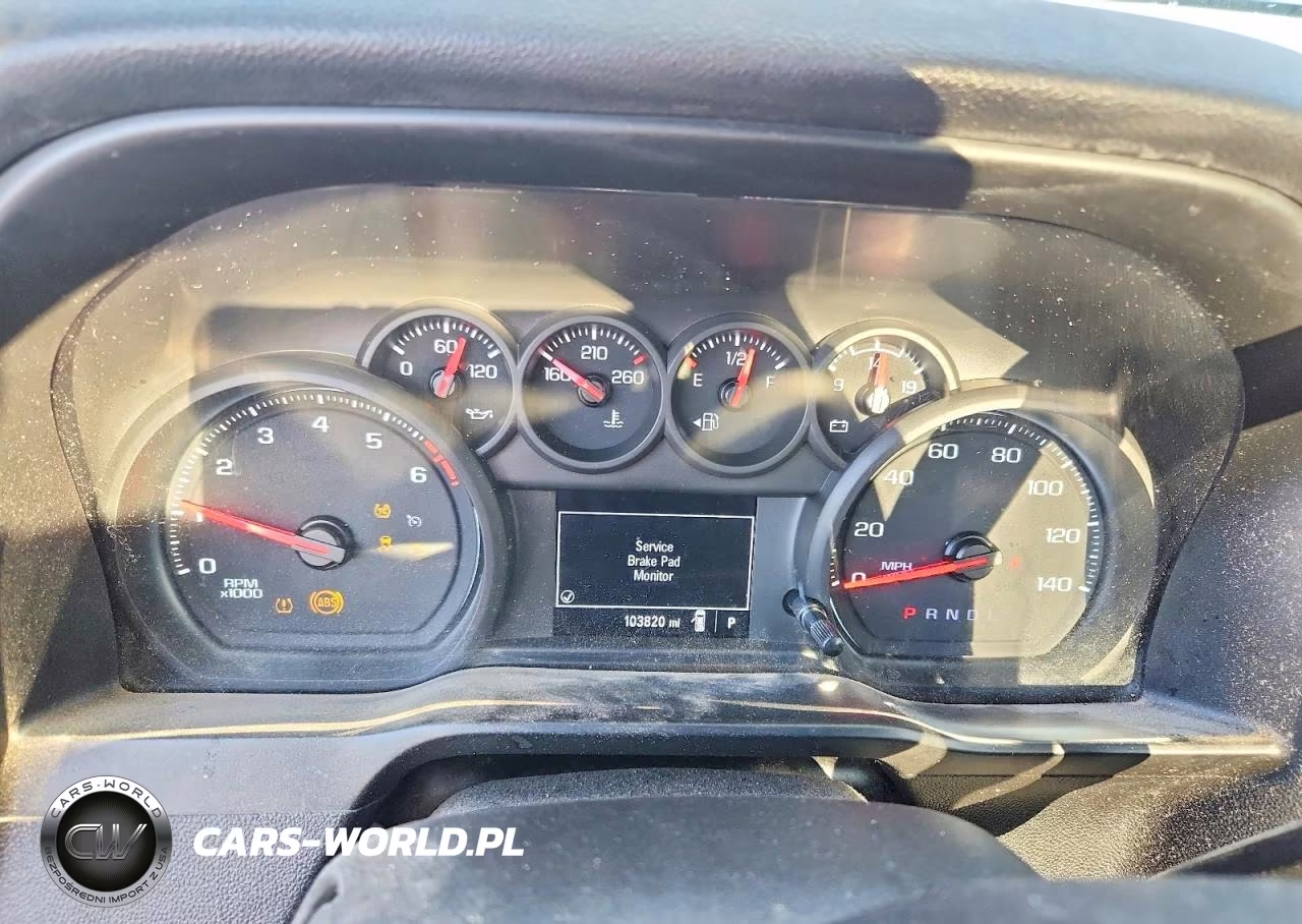 2021 Chevrolet Silverado C1500 VIN:3GCNWAEF1MG252624 - 9