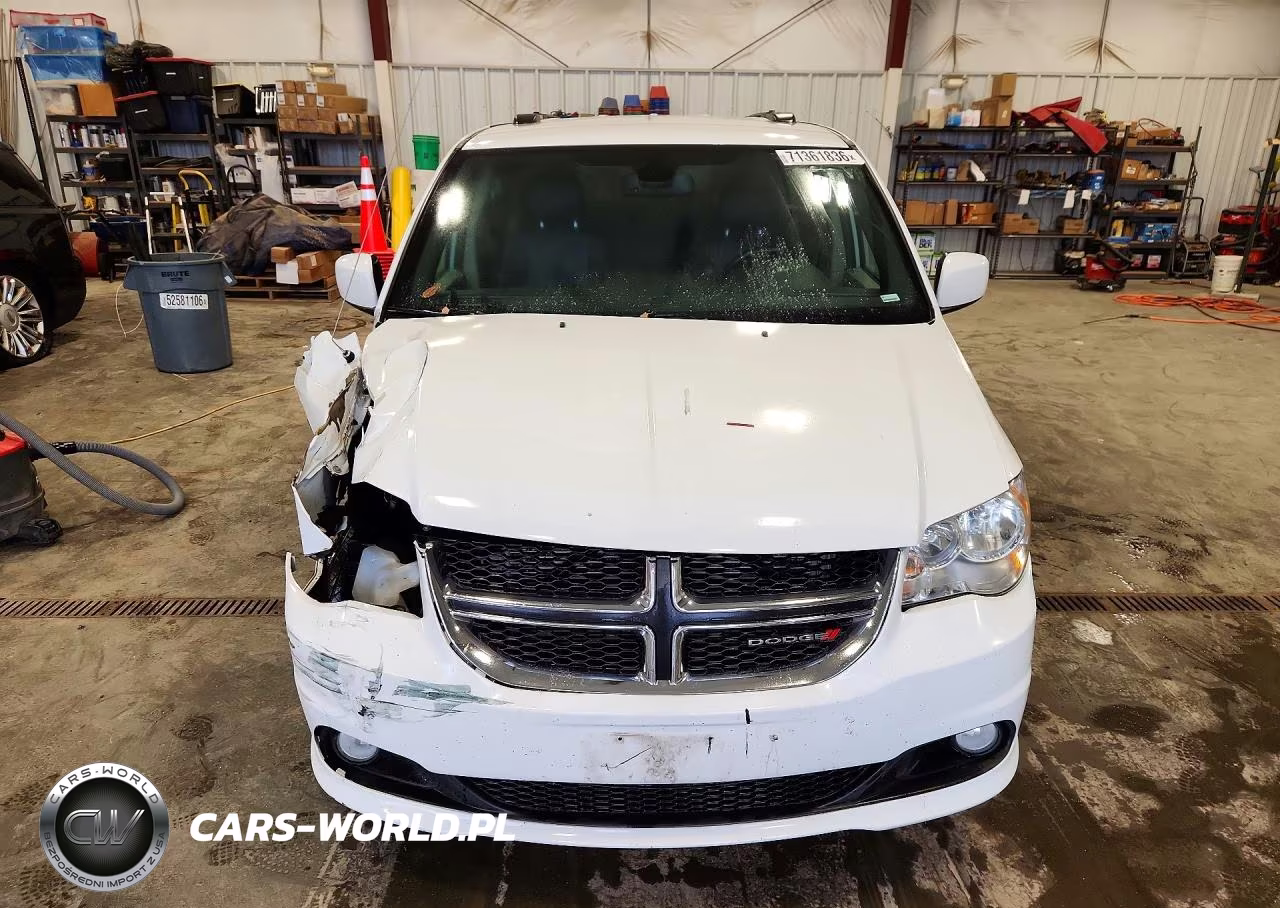 2020 Dodge Grand Caravan Sxt VIN:2C4RDGCG3LR179450 - 5
