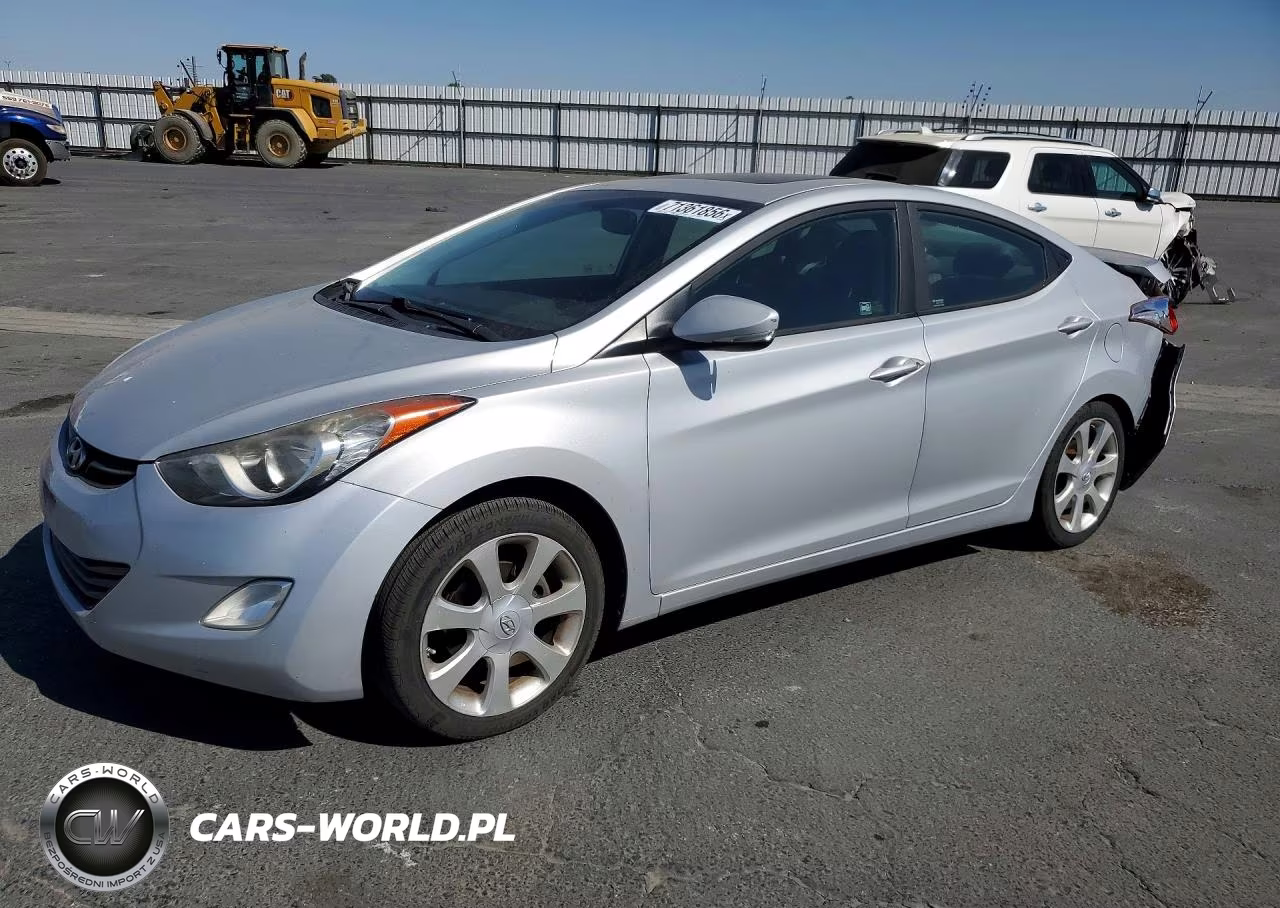 2012 Hyundai Elantra Limited