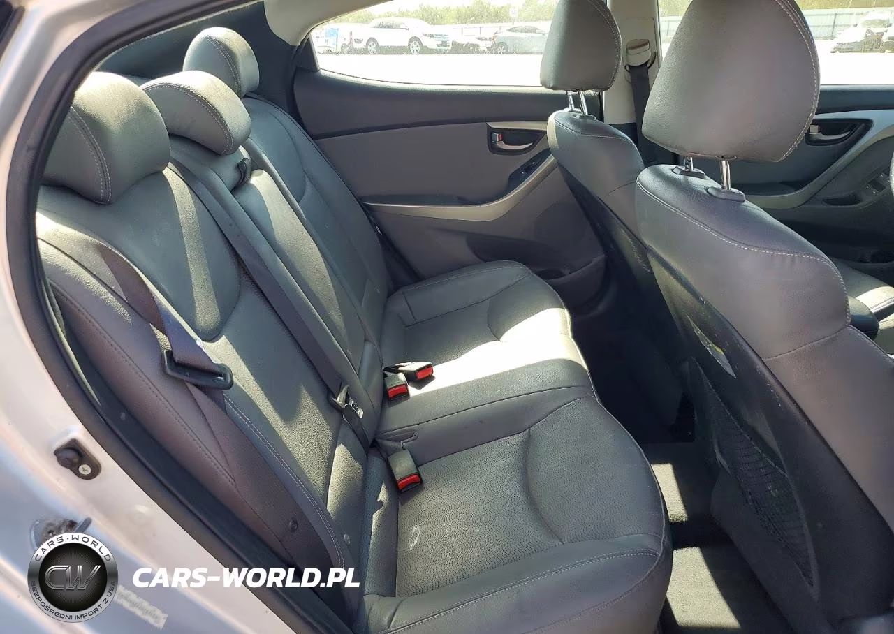 2012 Hyundai Elantra Limited VIN:KMHDH4AE7CU193753 - 10