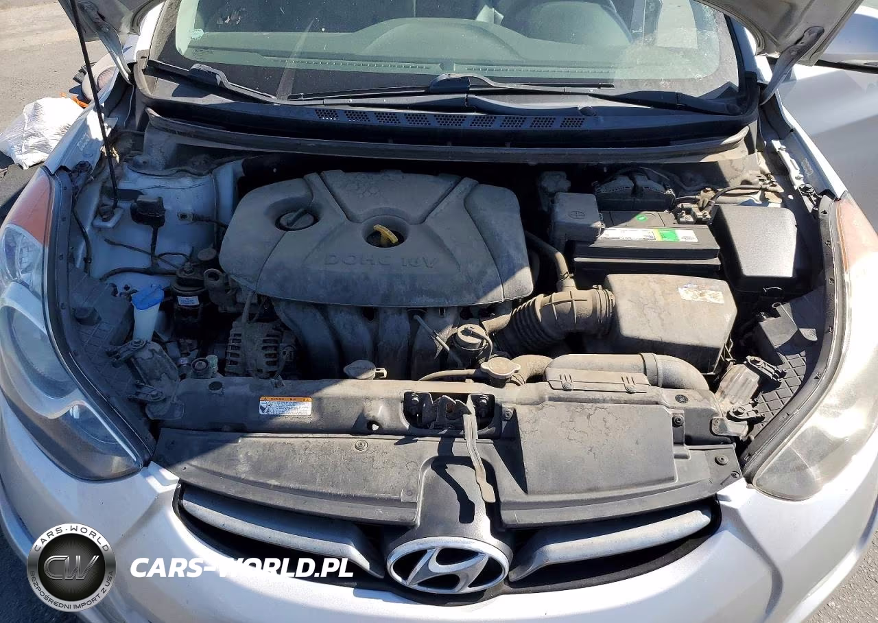 2012 Hyundai Elantra Limited VIN:KMHDH4AE7CU193753 - 11