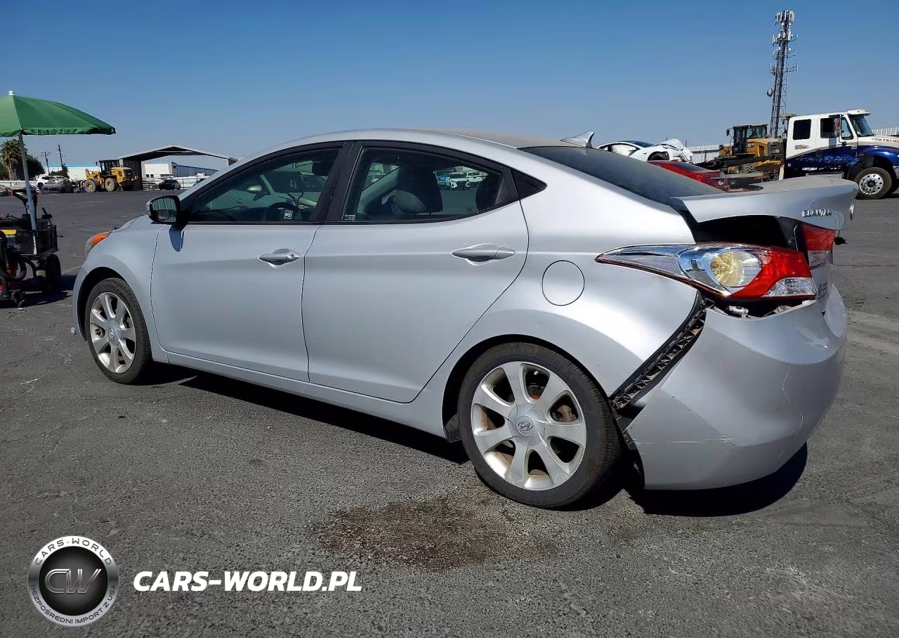 2012 Hyundai Elantra Limited VIN:KMHDH4AE7CU193753 - 2