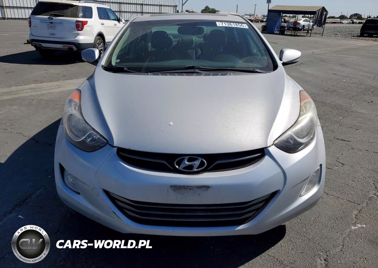2012 Hyundai Elantra Limited VIN:KMHDH4AE7CU193753 - 5