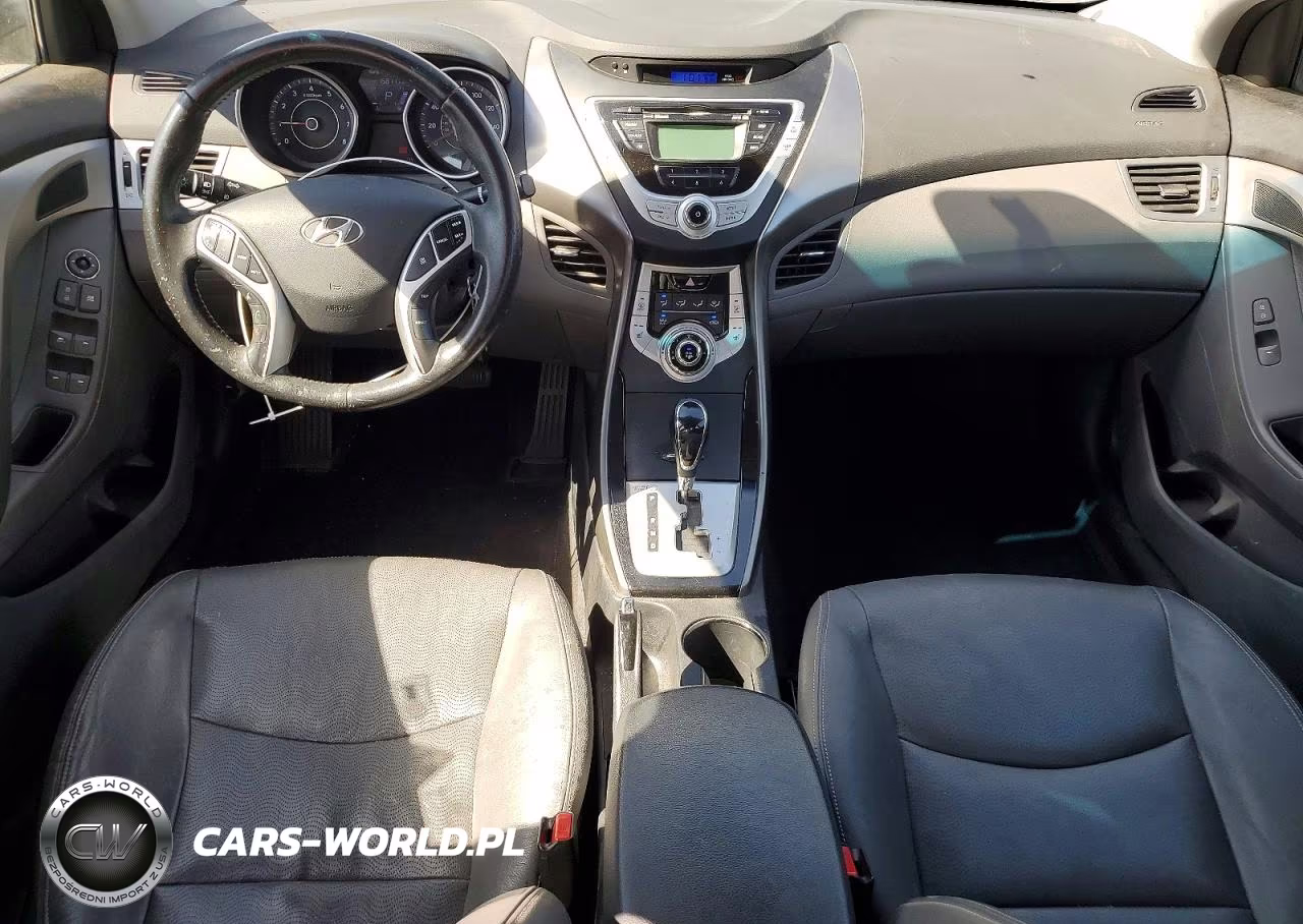 2012 Hyundai Elantra Limited VIN:KMHDH4AE7CU193753 - 8