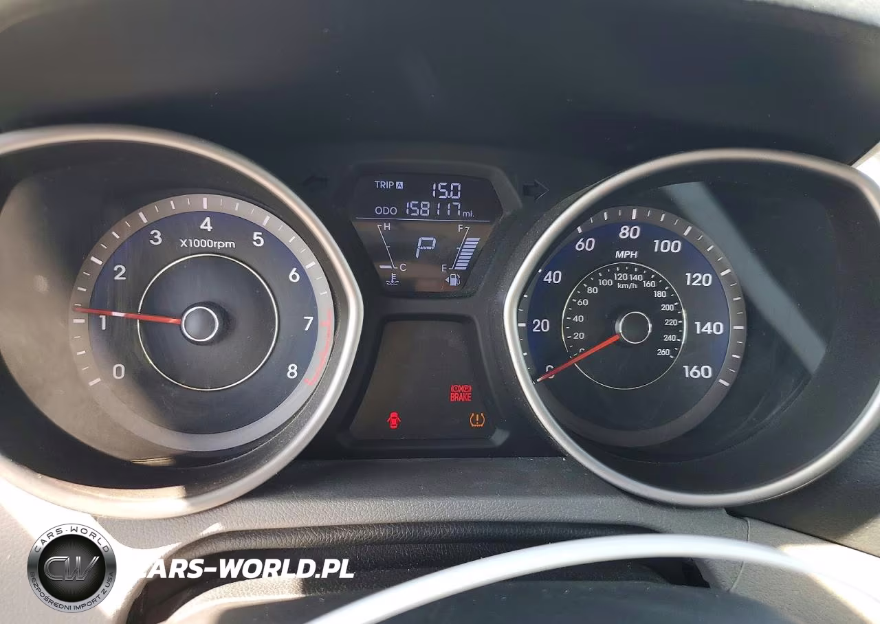 2012 Hyundai Elantra Limited VIN:KMHDH4AE7CU193753 - 9