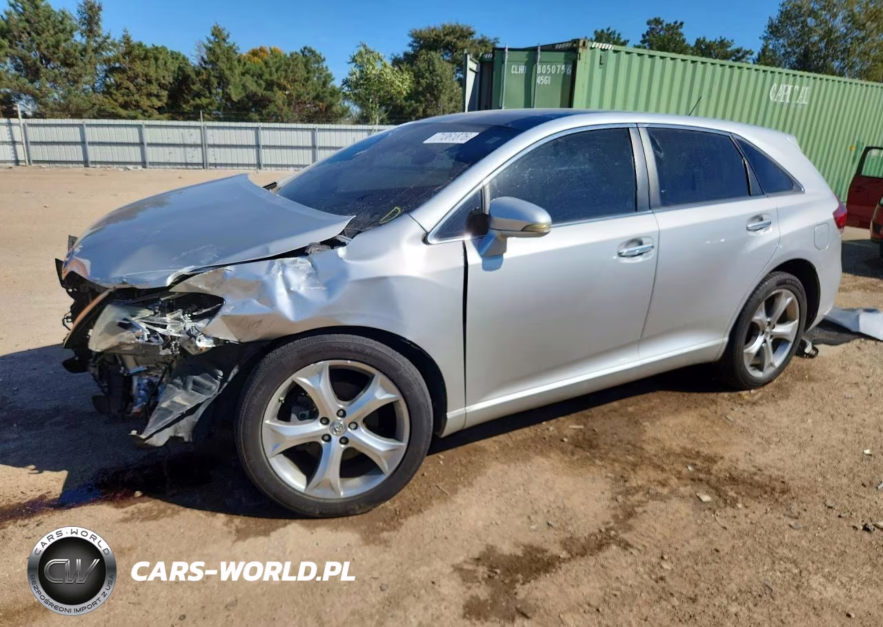 2014 Toyota Venza Limited VIN:4T3BK3BB6EU106829 - 1