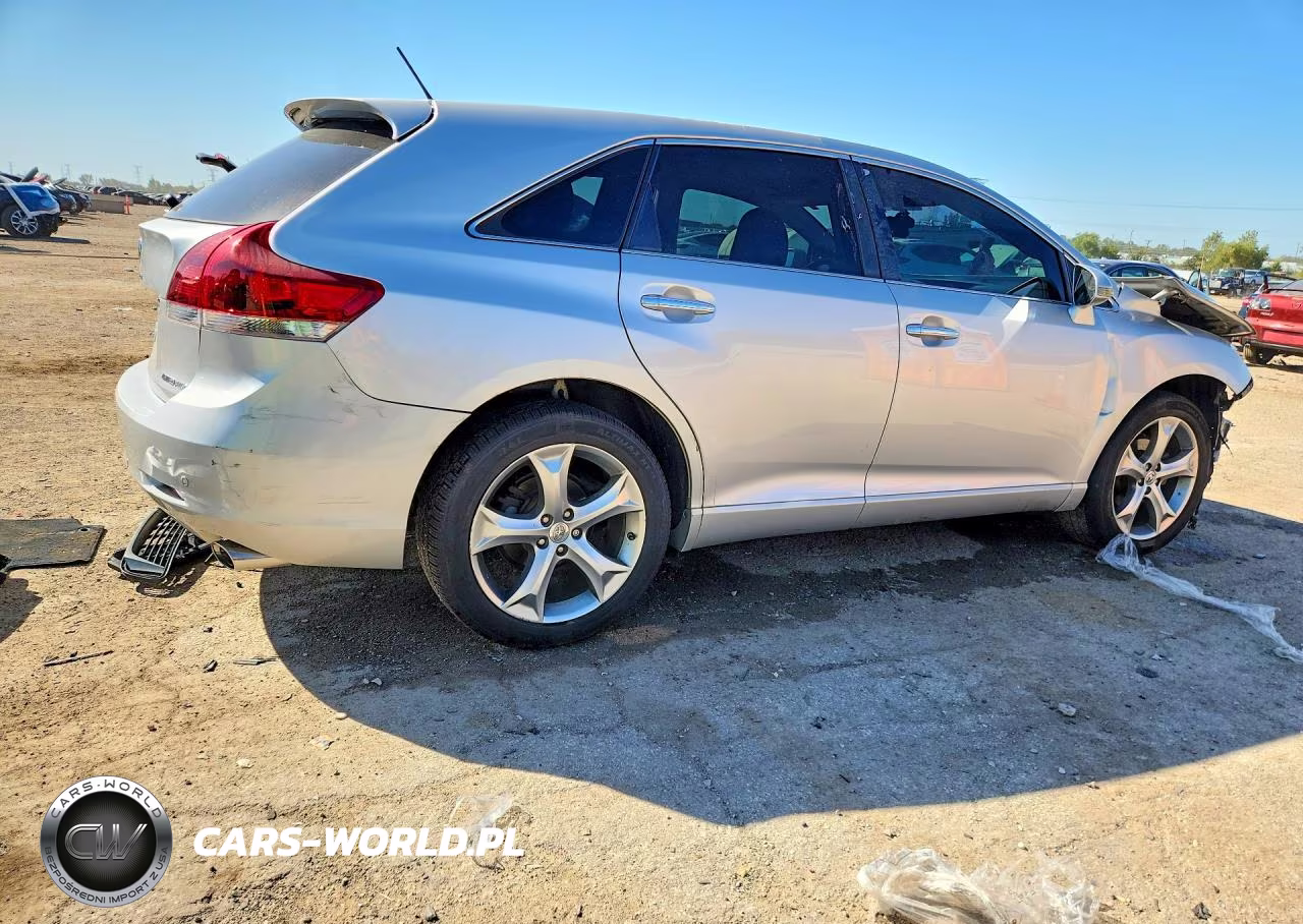 2014 Toyota Venza Limited VIN:4T3BK3BB6EU106829 - 3