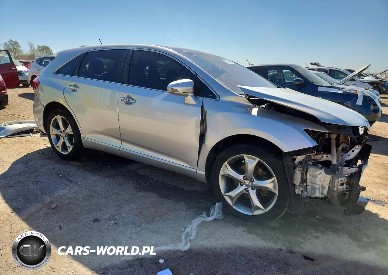 2014 Toyota Venza Limited VIN:4T3BK3BB6EU106829 - 4