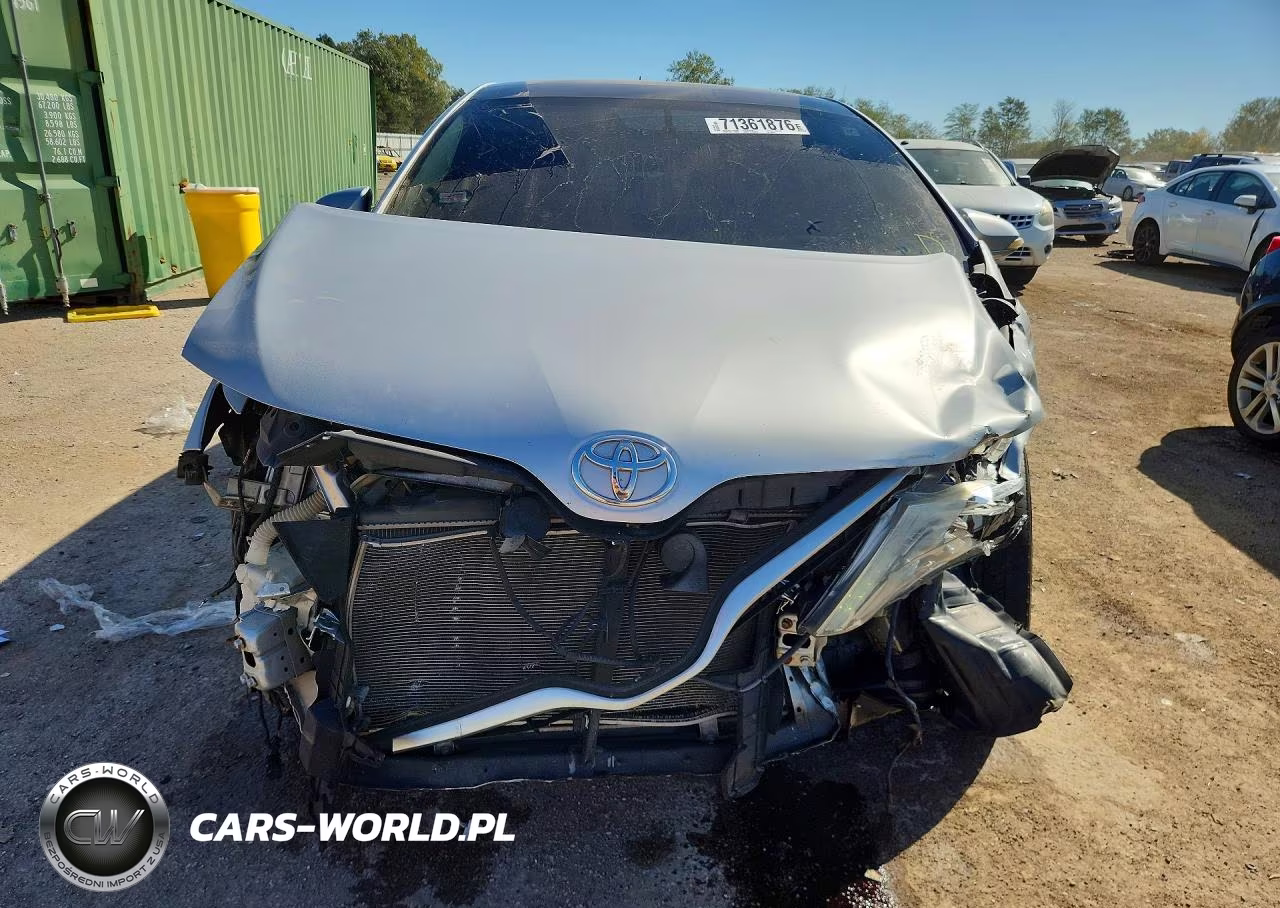 2014 Toyota Venza Limited VIN:4T3BK3BB6EU106829 - 5