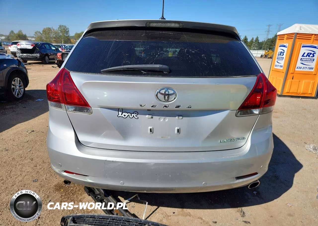 2014 Toyota Venza Limited VIN:4T3BK3BB6EU106829 - 6