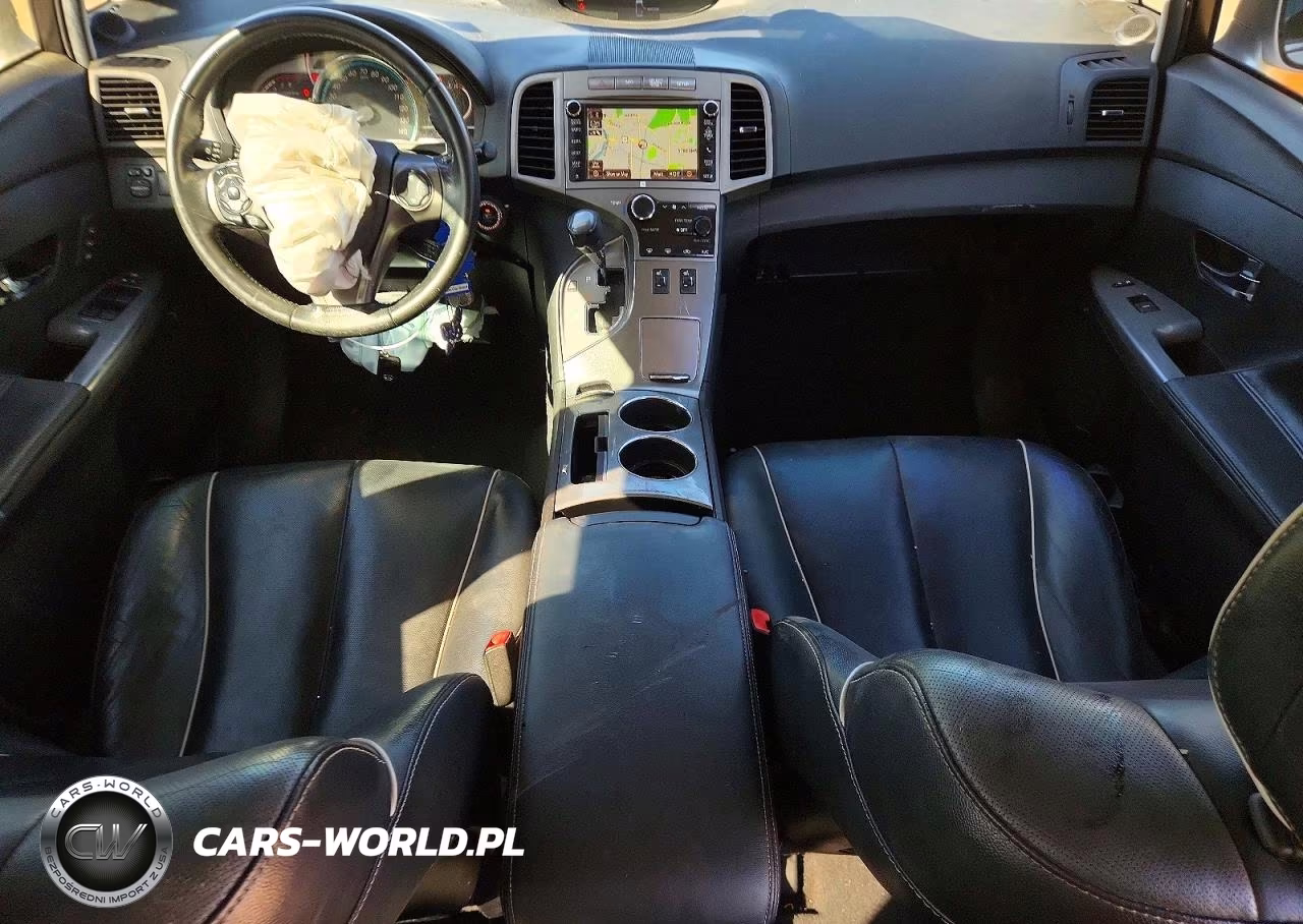 2014 Toyota Venza Limited VIN:4T3BK3BB6EU106829 - 8