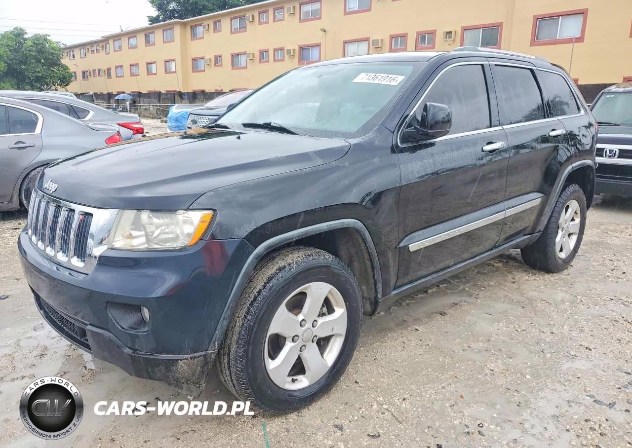 2012 Jeep Grand Cherokee Laredo – zdjęcie 1 z 13