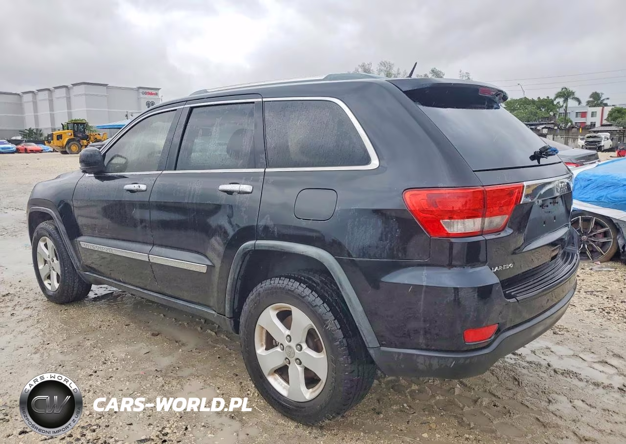 2012 Jeep Grand Cherokee Laredo VIN:1C4RJEAG2CC137067 - 2