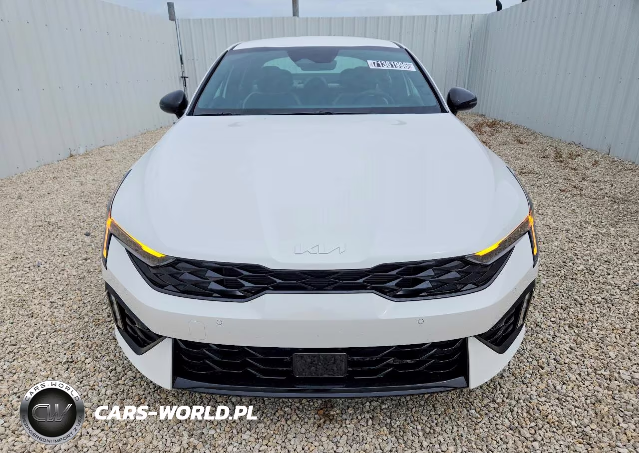 2027 Kia K5 Gt Line VIN:KNAG64J75V5535333 - 5