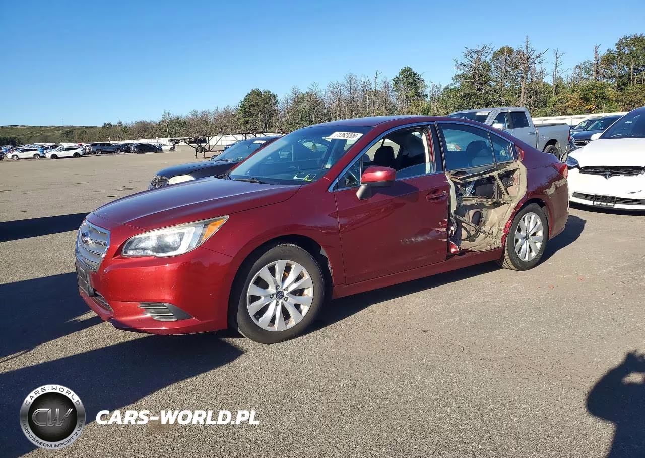 2017 Subaru Legacy 2.5I Premium – zdjęcie 1 z 12