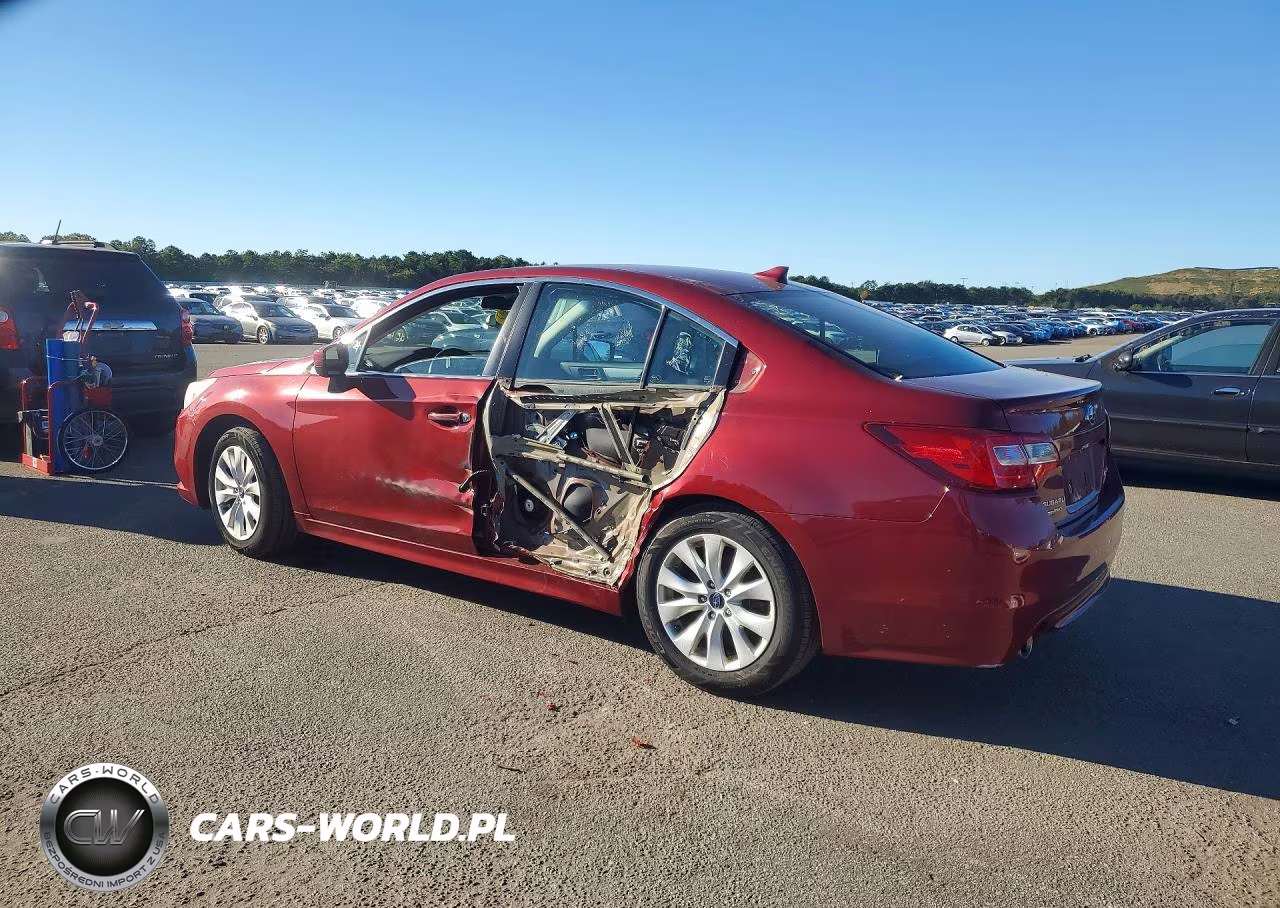 2017 Subaru Legacy 2.5I Premium VIN:4S3BNAC65H3058468 - 2