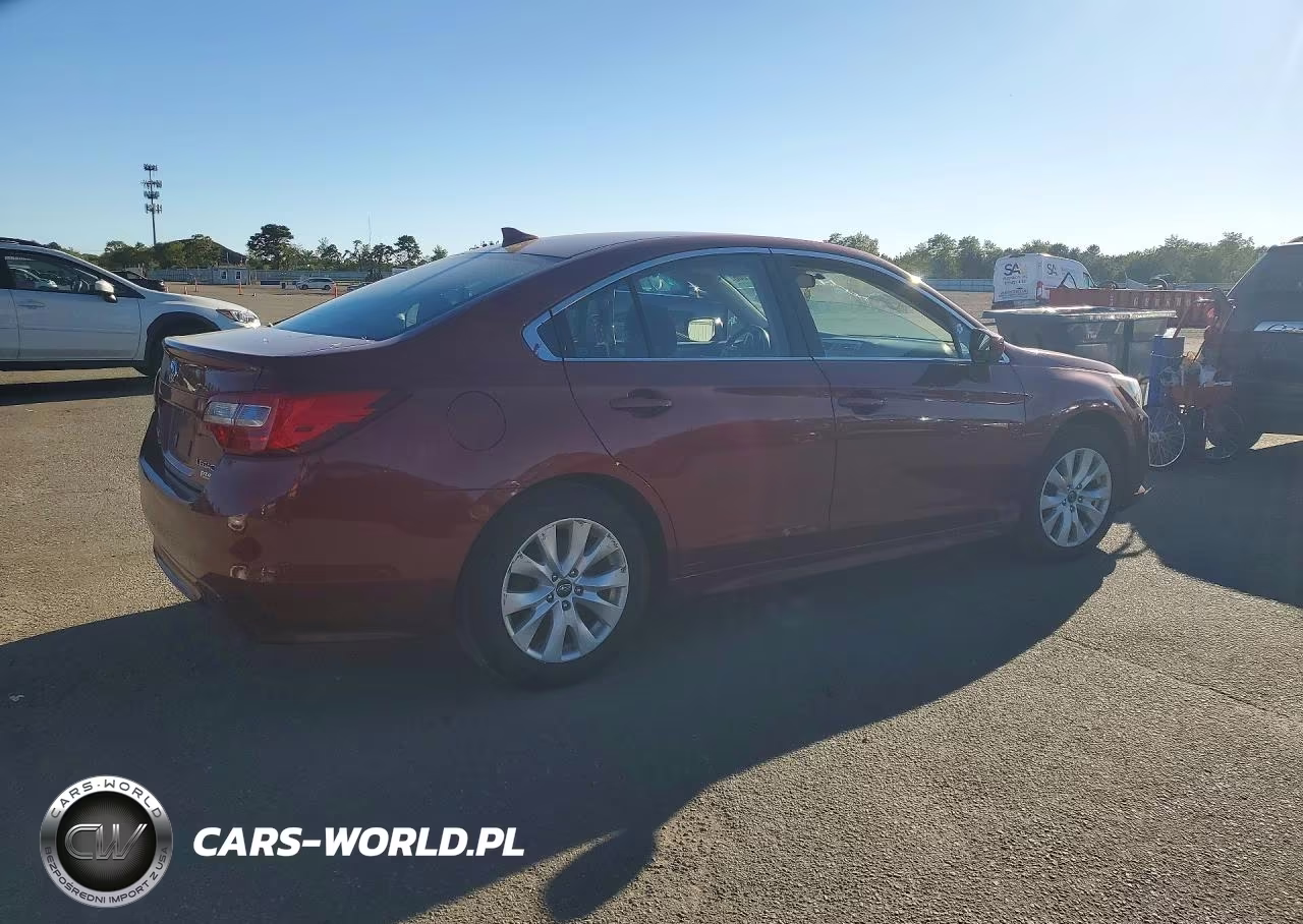 2017 Subaru Legacy 2.5I Premium VIN:4S3BNAC65H3058468 - 3