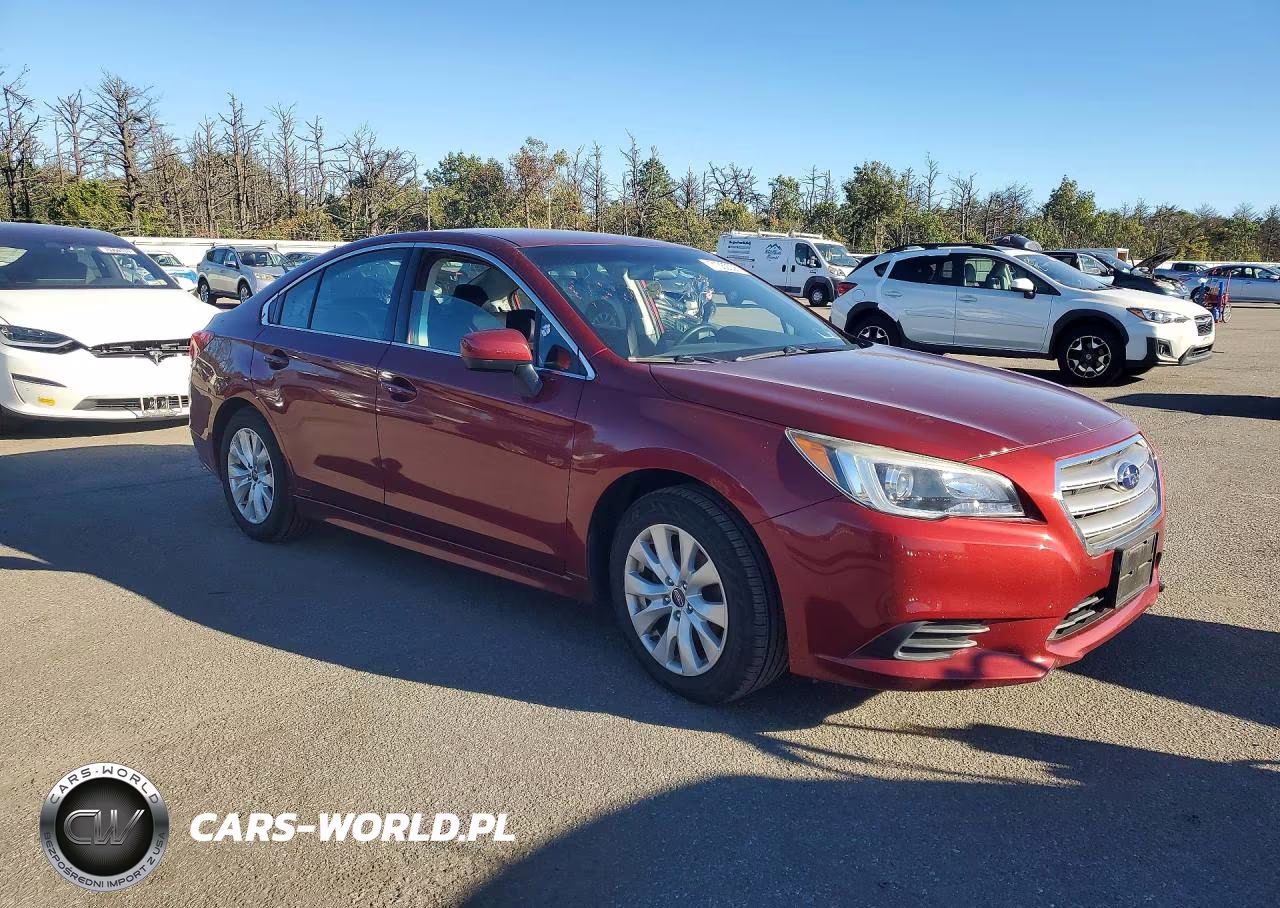 2017 Subaru Legacy 2.5I Premium VIN:4S3BNAC65H3058468 - 4