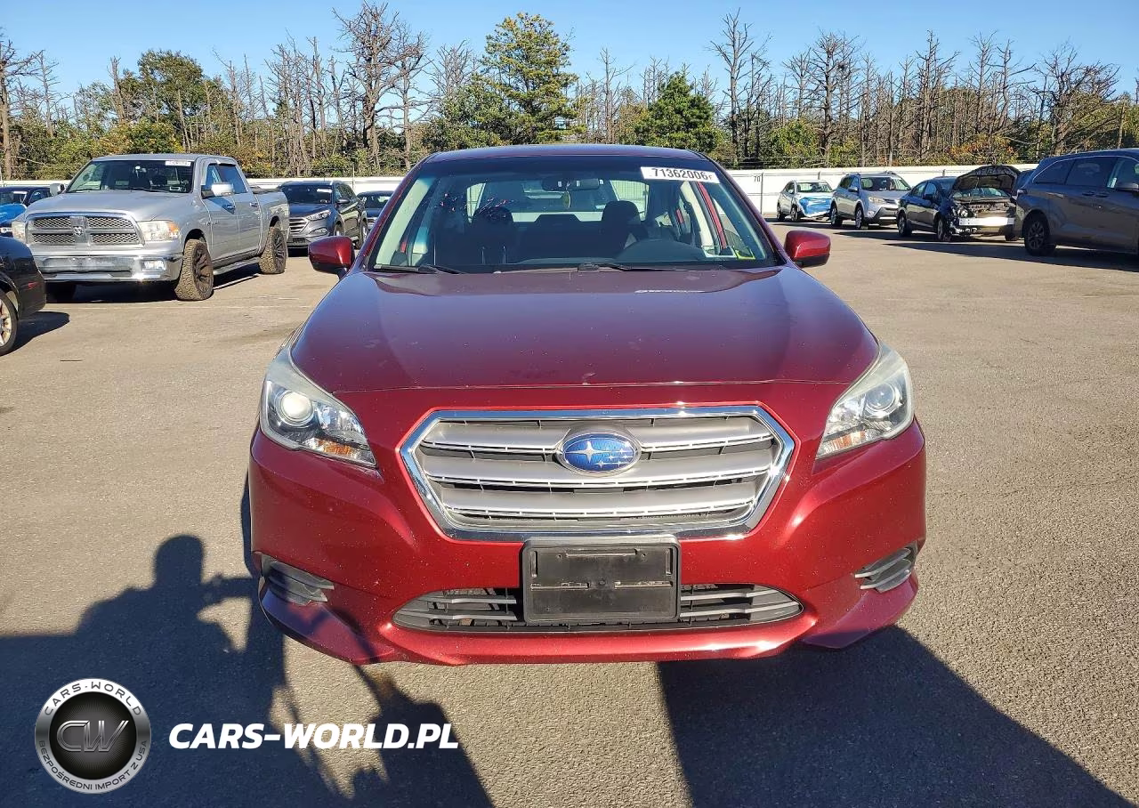2017 Subaru Legacy 2.5I Premium VIN:4S3BNAC65H3058468 - 5