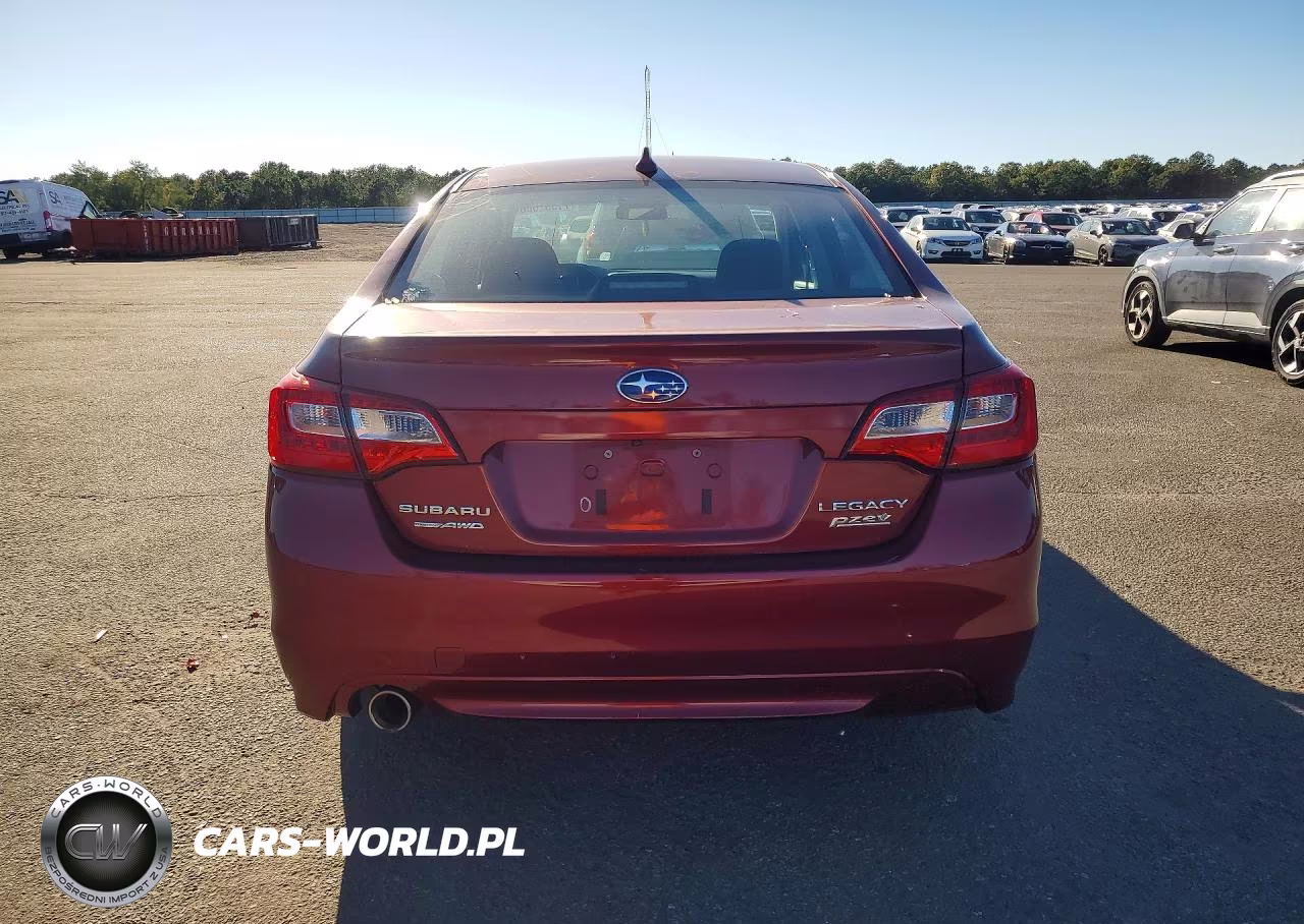 2017 Subaru Legacy 2.5I Premium VIN:4S3BNAC65H3058468 - 6
