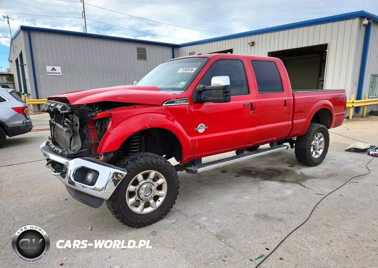 2011 Ford F250 Super Duty VIN:1FT7W2BT1BEC60641 - 1