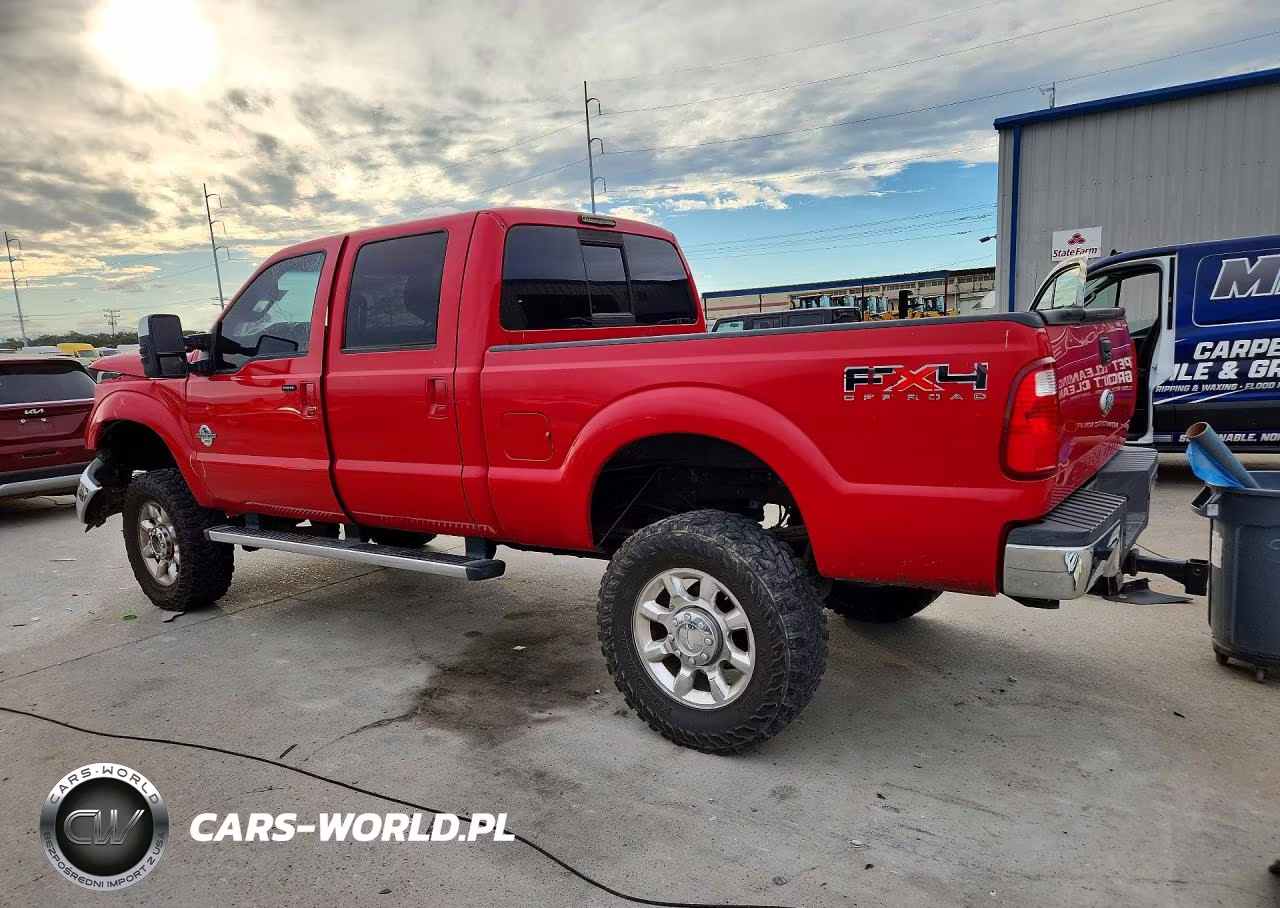 2011 Ford F250 Super Duty VIN:1FT7W2BT1BEC60641 - 2
