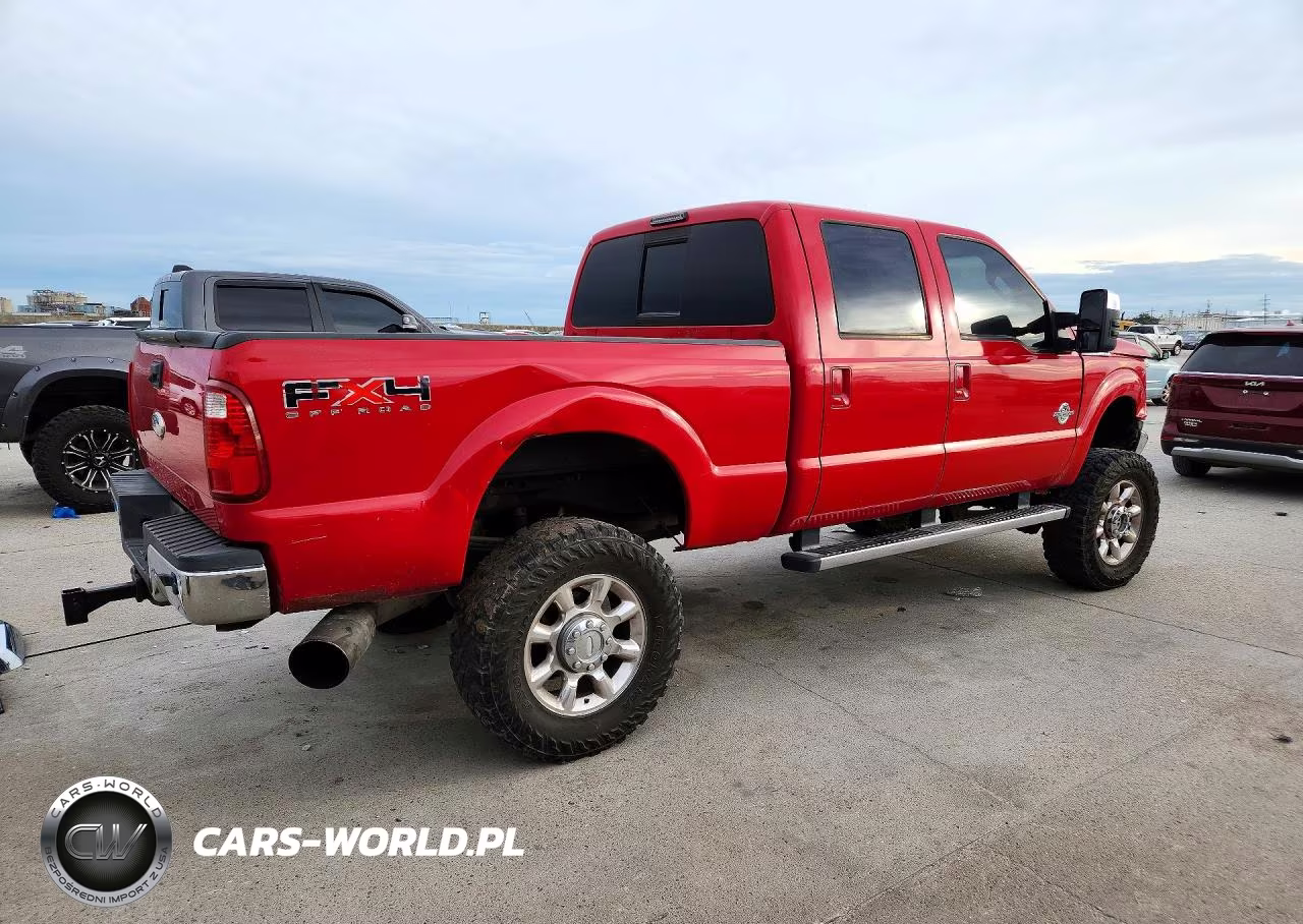 2011 Ford F250 Super Duty VIN:1FT7W2BT1BEC60641 - 3