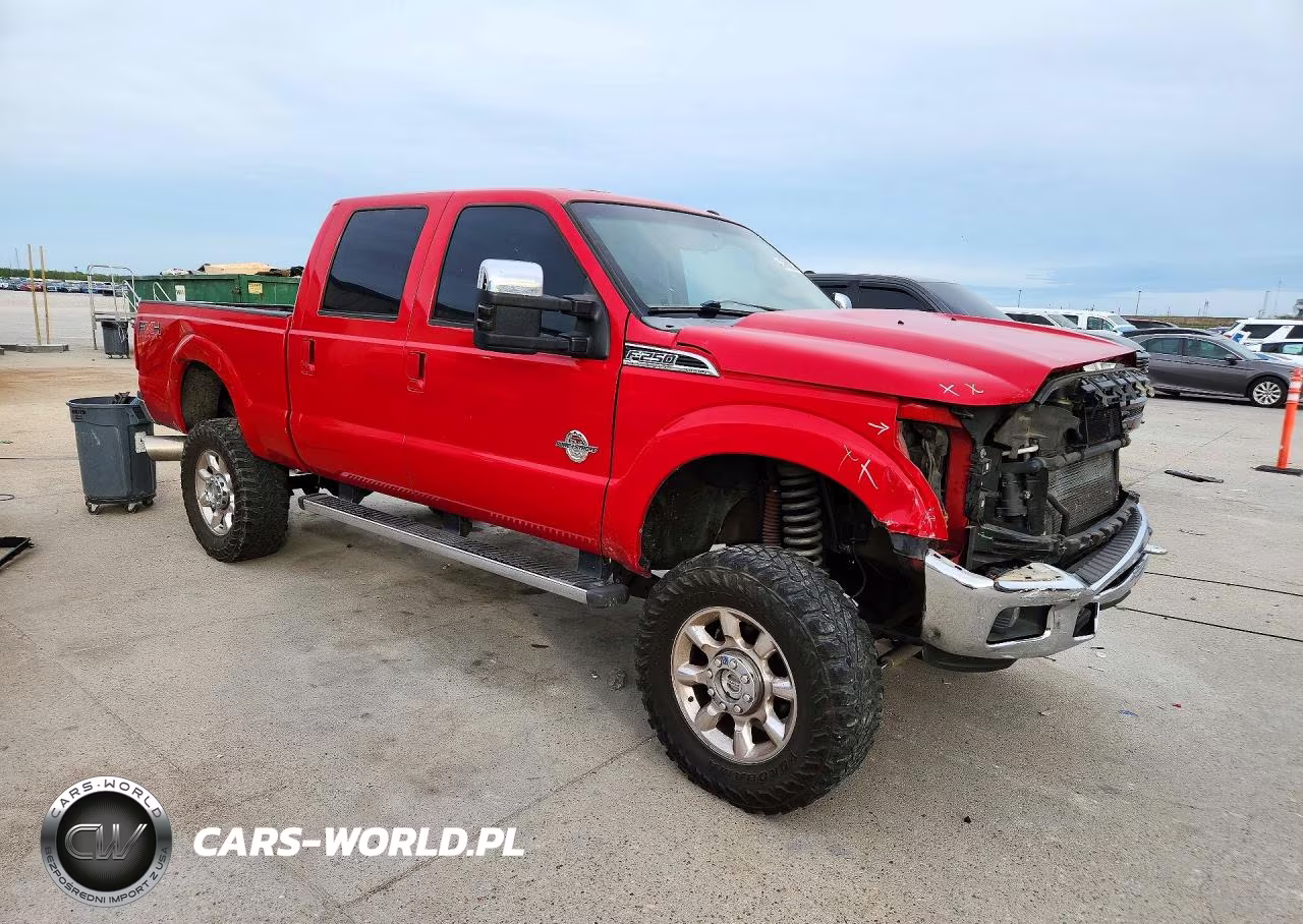 2011 Ford F250 Super Duty VIN:1FT7W2BT1BEC60641 - 4