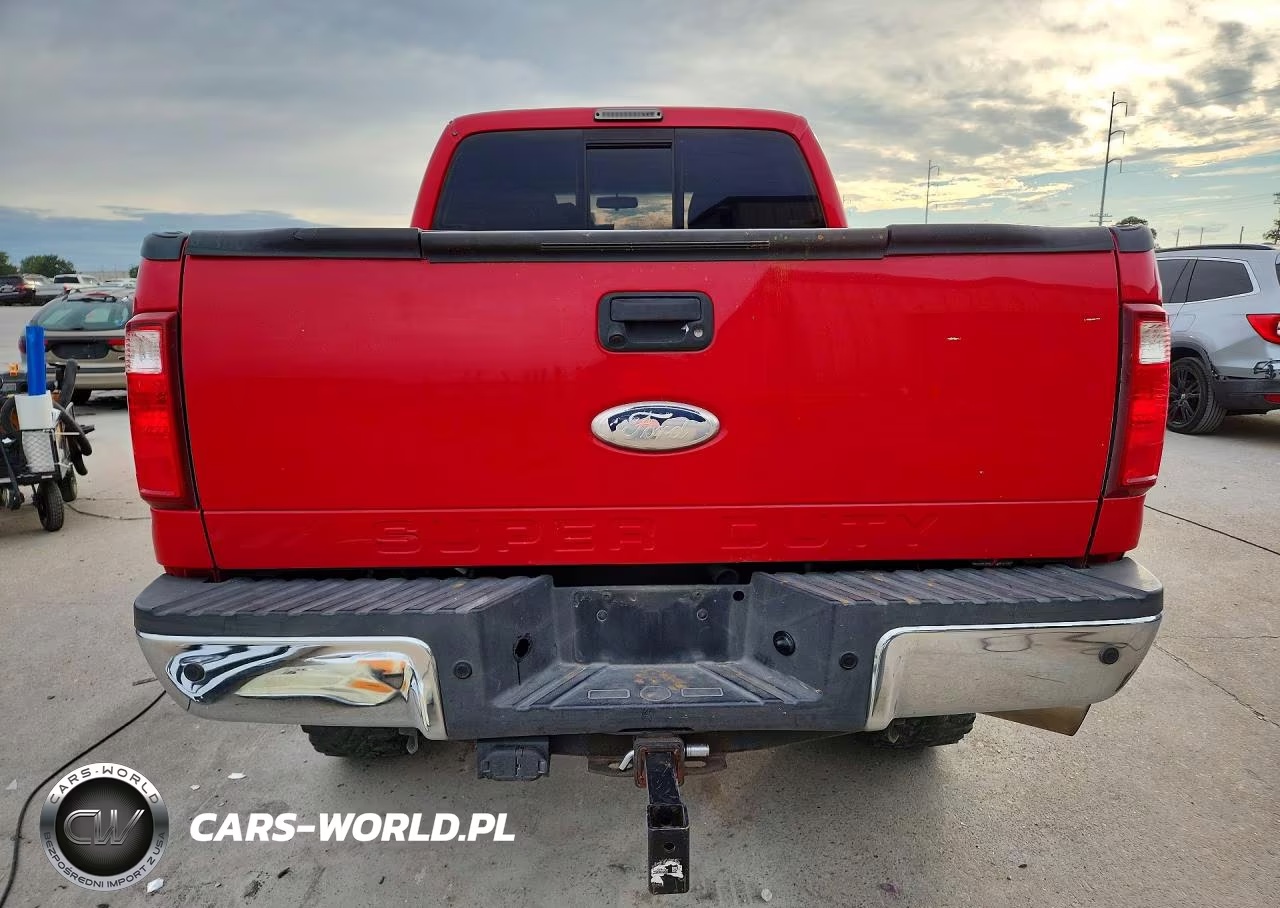 2011 Ford F250 Super Duty VIN:1FT7W2BT1BEC60641 - 6