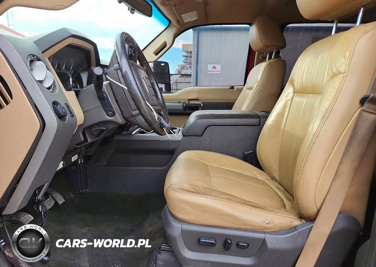2011 Ford F250 Super Duty VIN:1FT7W2BT1BEC60641 - 7
