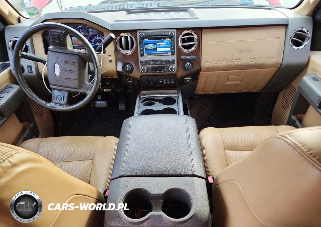 2011 Ford F250 Super Duty VIN:1FT7W2BT1BEC60641 - 8