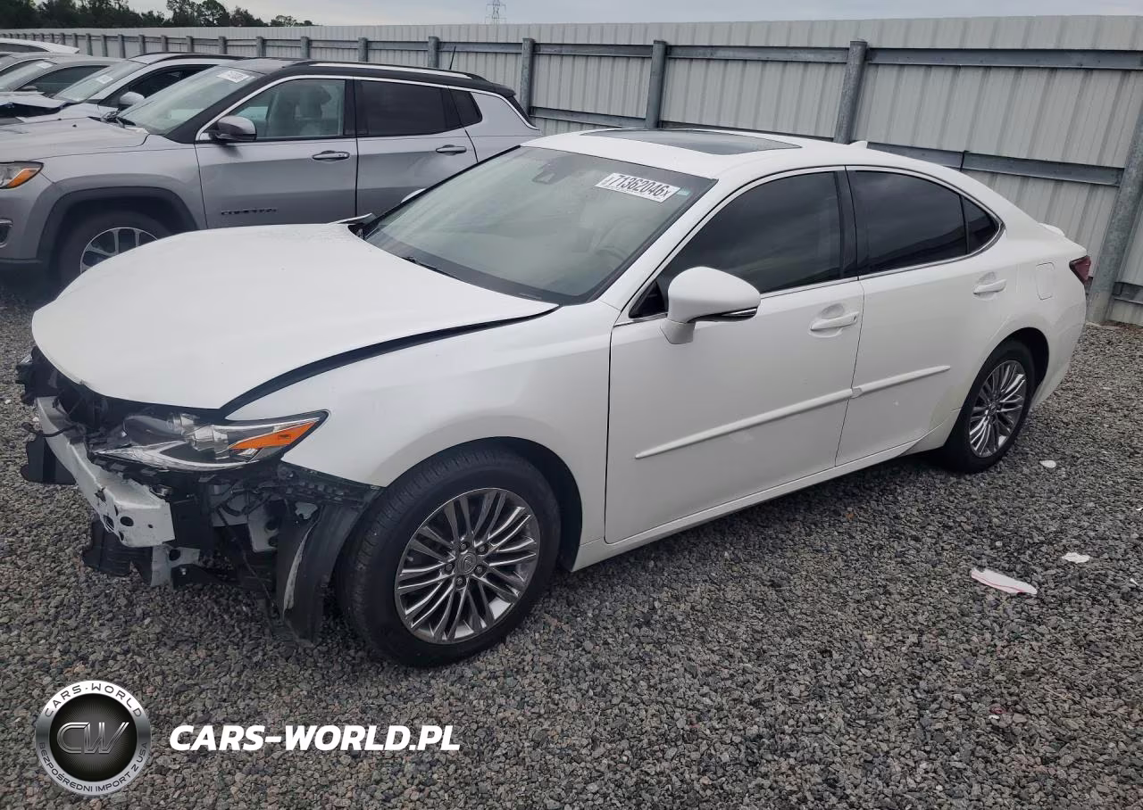 2017 Lexus Es 350 VIN:JTHBK1GG7H2252015 - 1